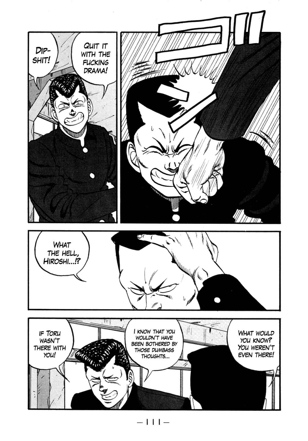 Page 49 Chapter 146 Be-bop High School