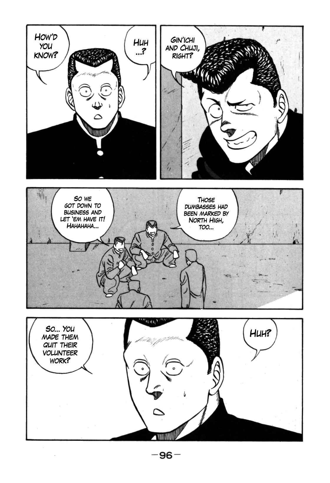 Page 26 Chapter 123 Be-bop High School