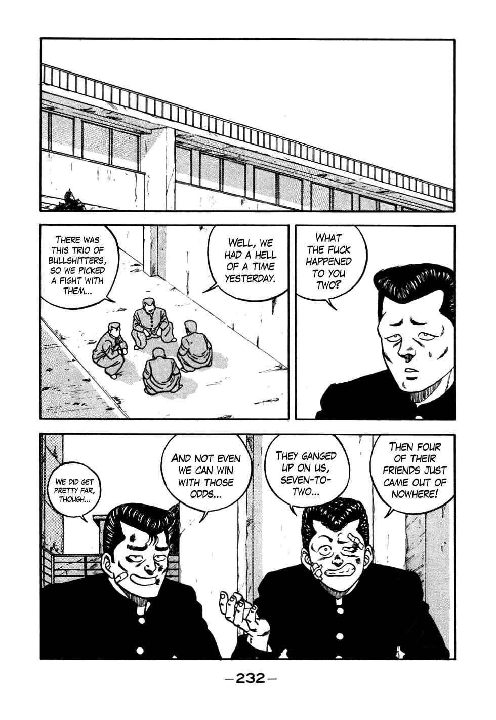 Page 12 Chapter 57 Be-bop High School