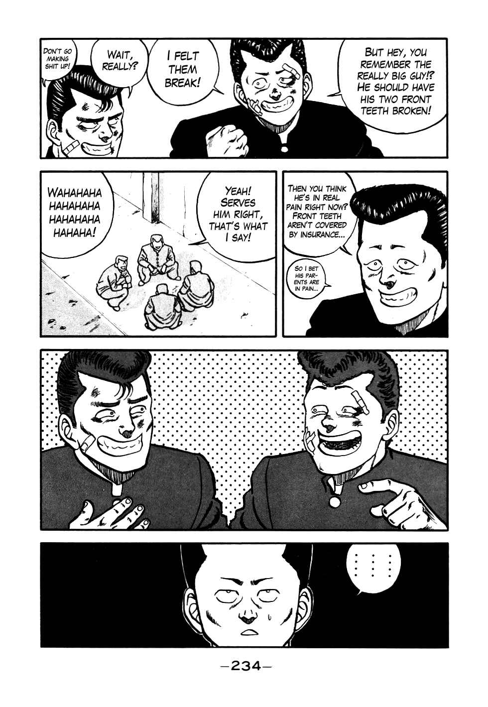 Page 14 Chapter 57 Be-bop High School