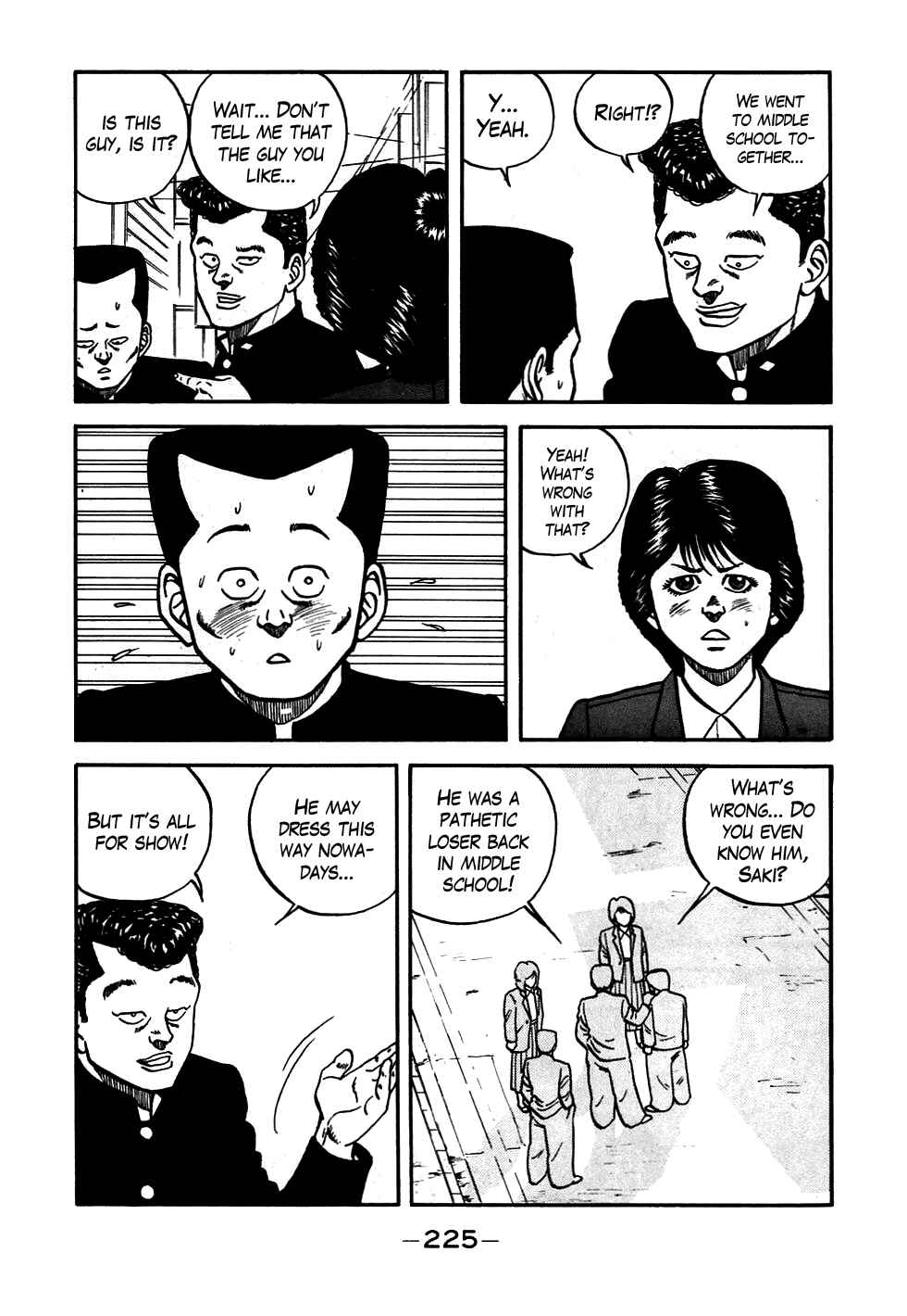 Page 5 Chapter 57 Be-bop High School