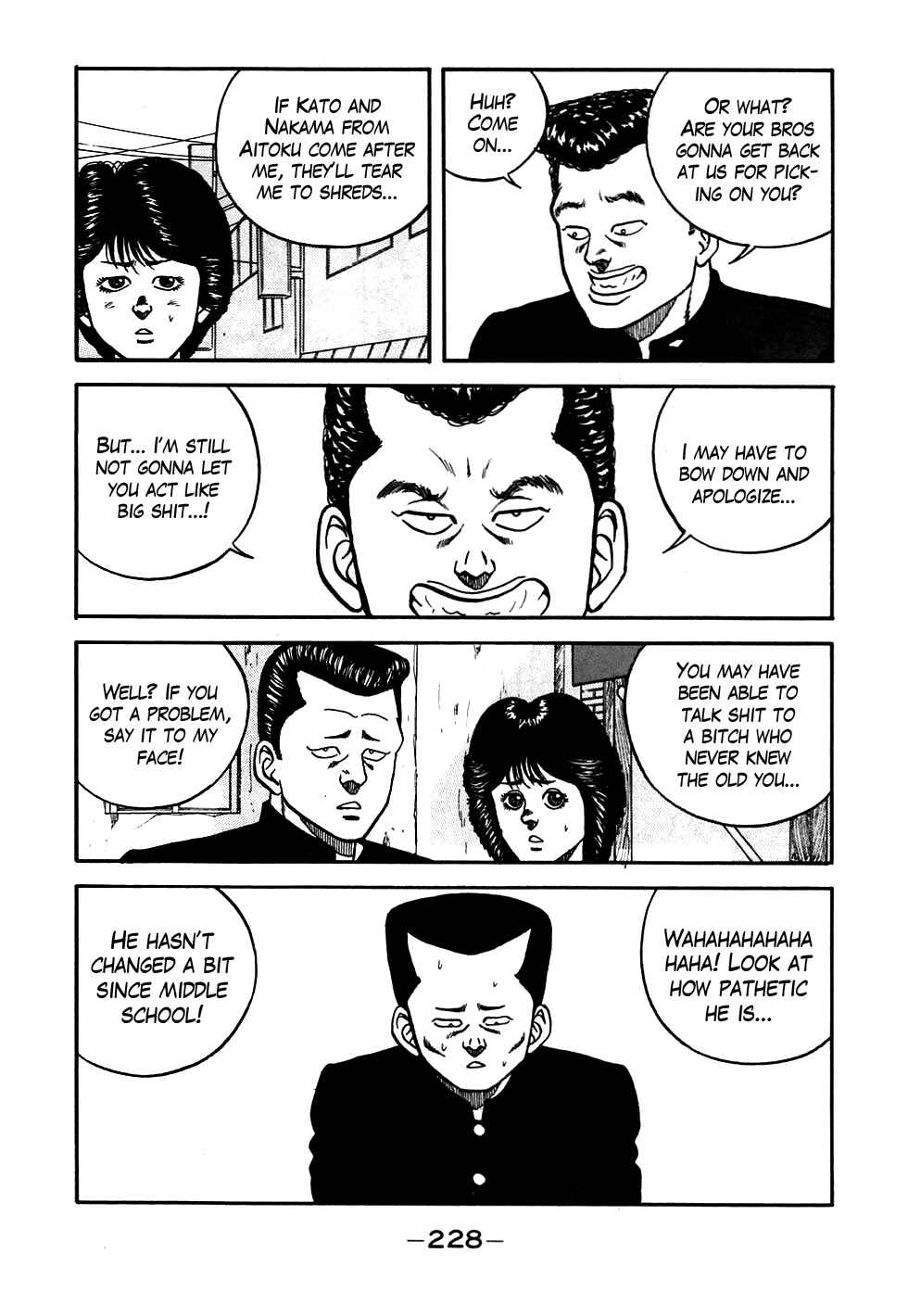 Page 8 Chapter 57 Be-bop High School