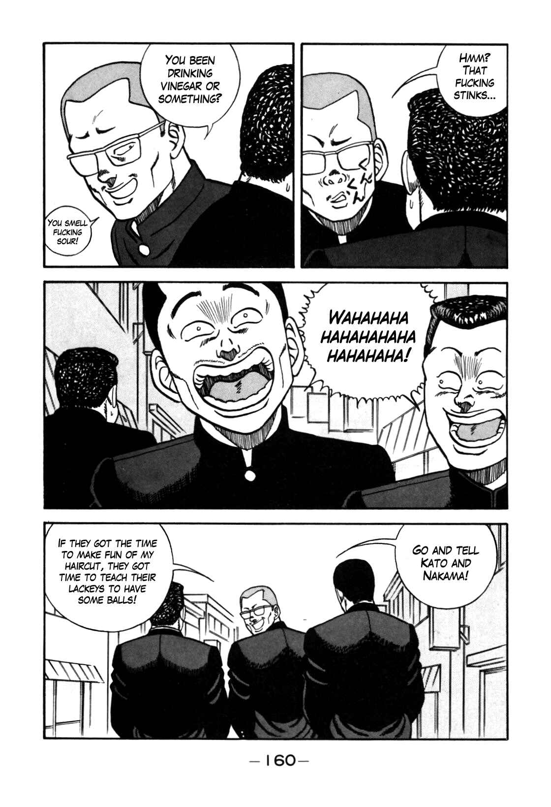 Page 14 Chapter 90 Be-bop High School