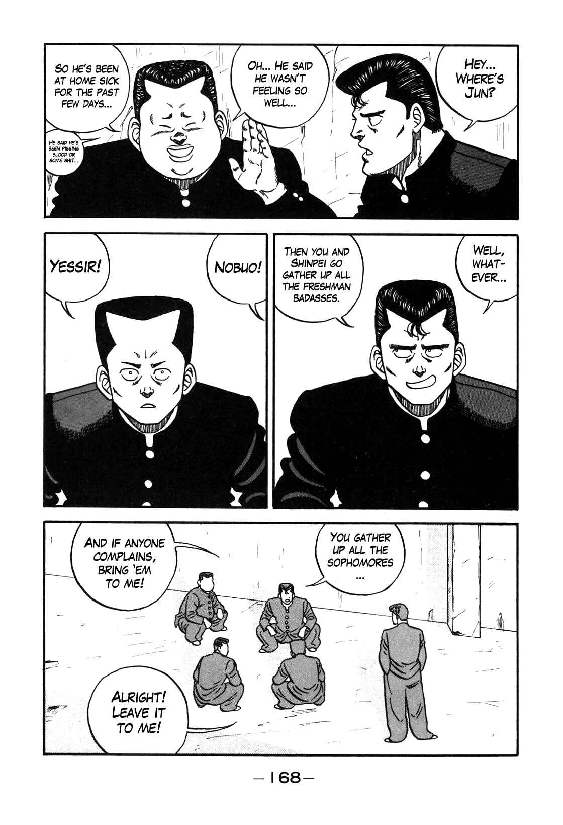Page 22 Chapter 90 Be-bop High School