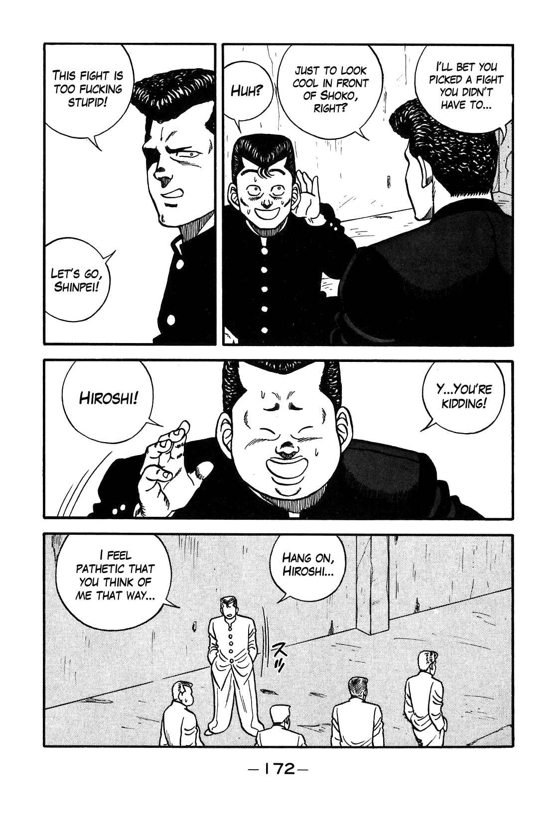 Page 26 Chapter 90 Be-bop High School