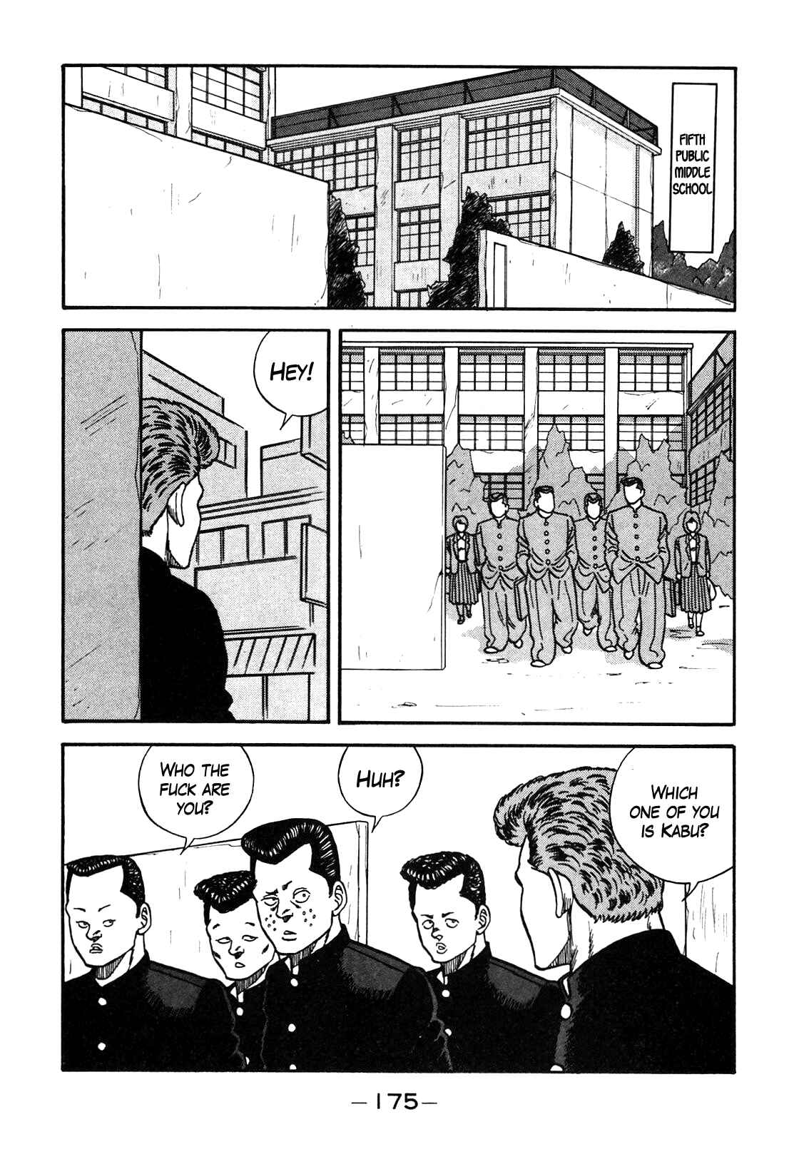 Page 29 Chapter 90 Be-bop High School