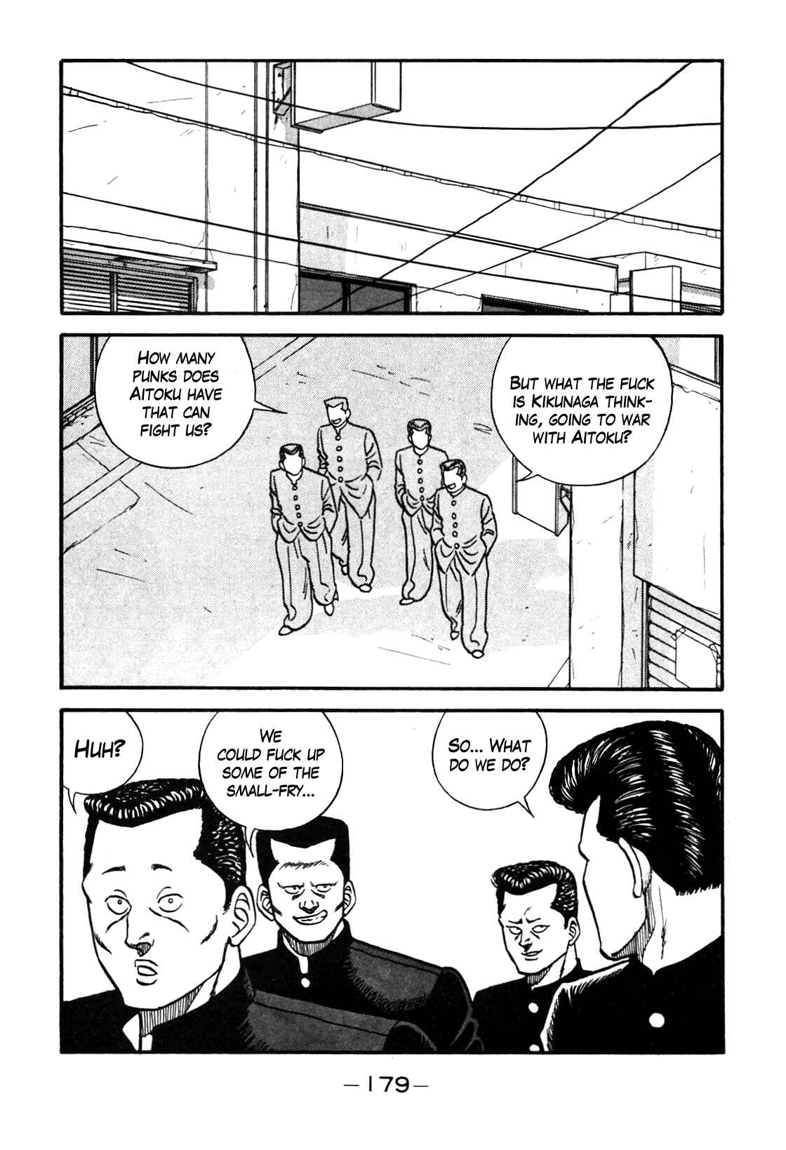 Page 33 Chapter 90 Be-bop High School