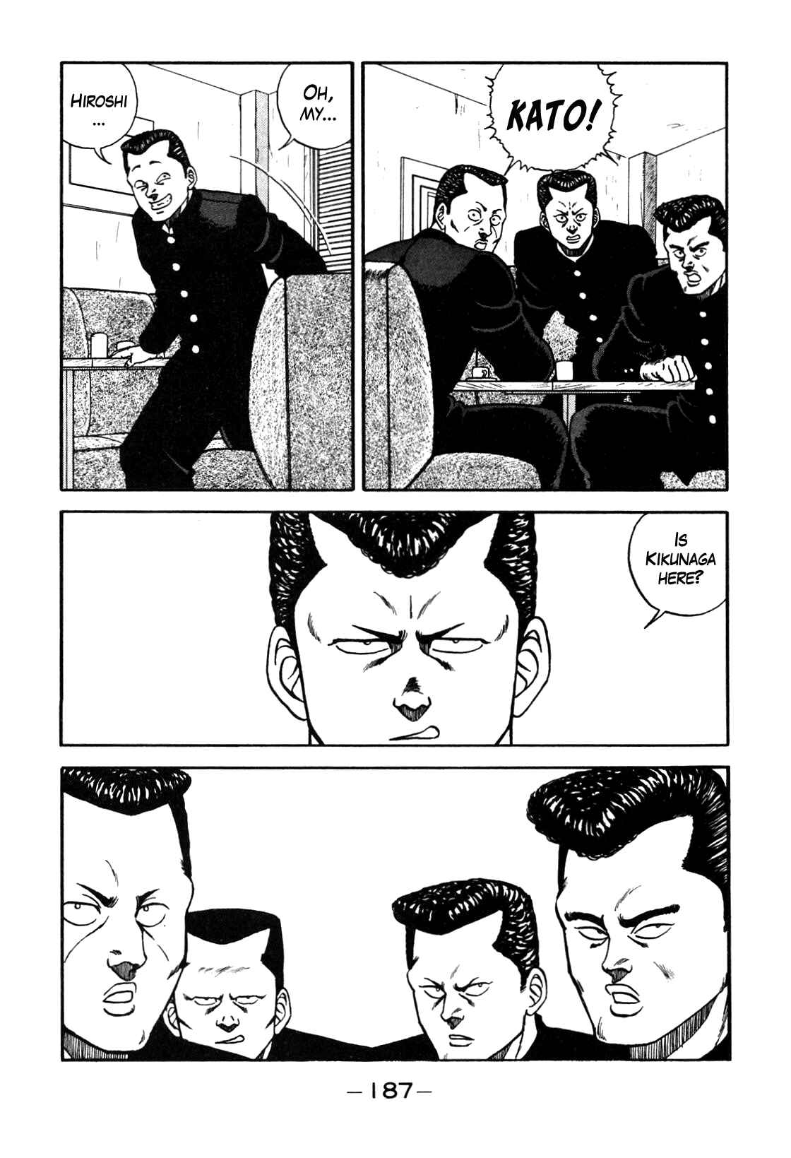 Page 41 Chapter 90 Be-bop High School