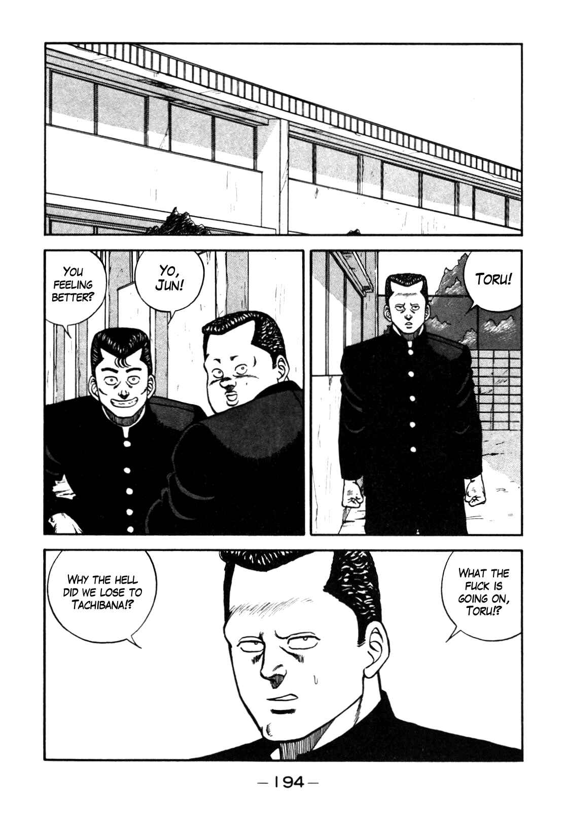 Page 48 Chapter 90 Be-bop High School