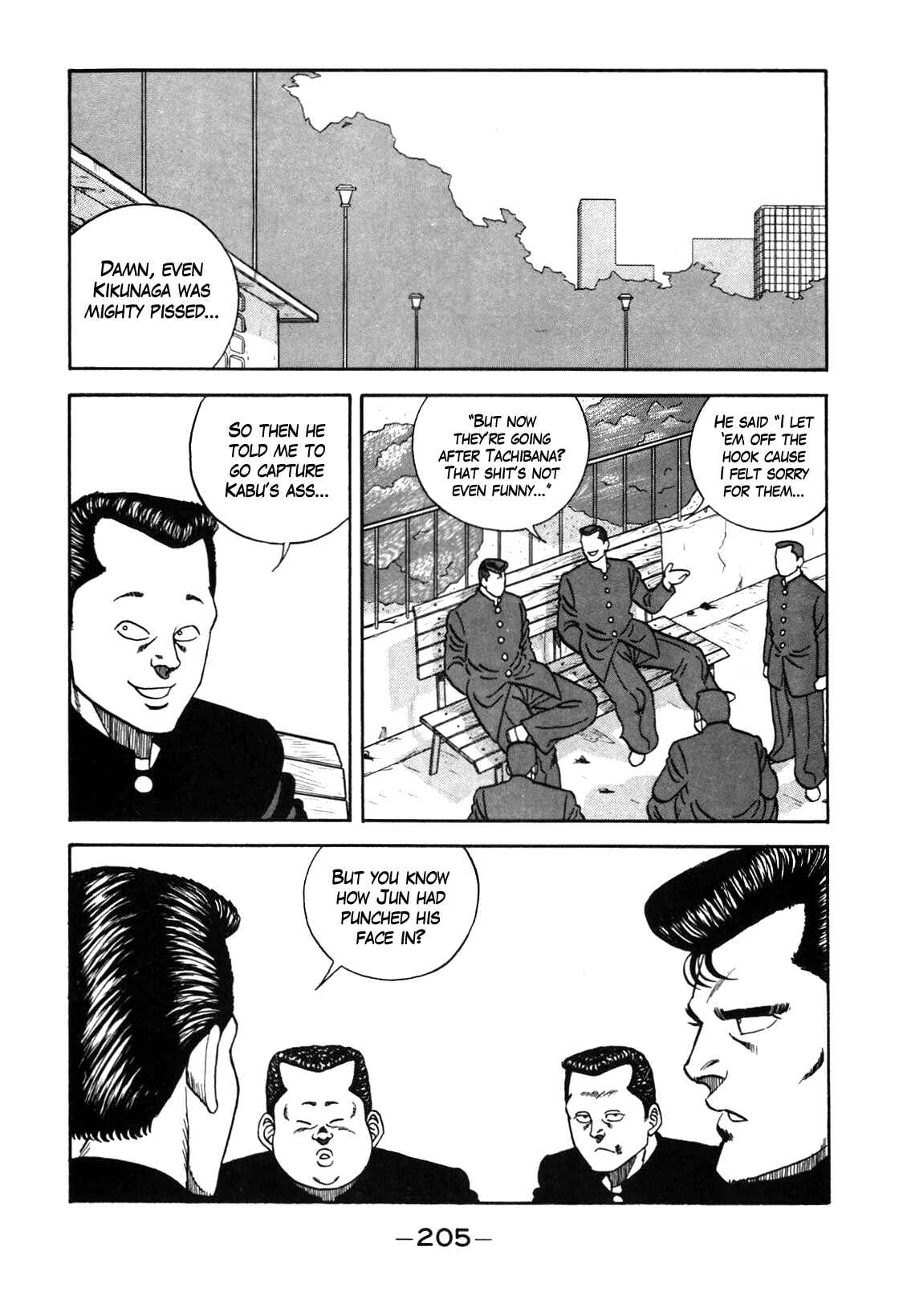 Page 59 Chapter 90 Be-bop High School