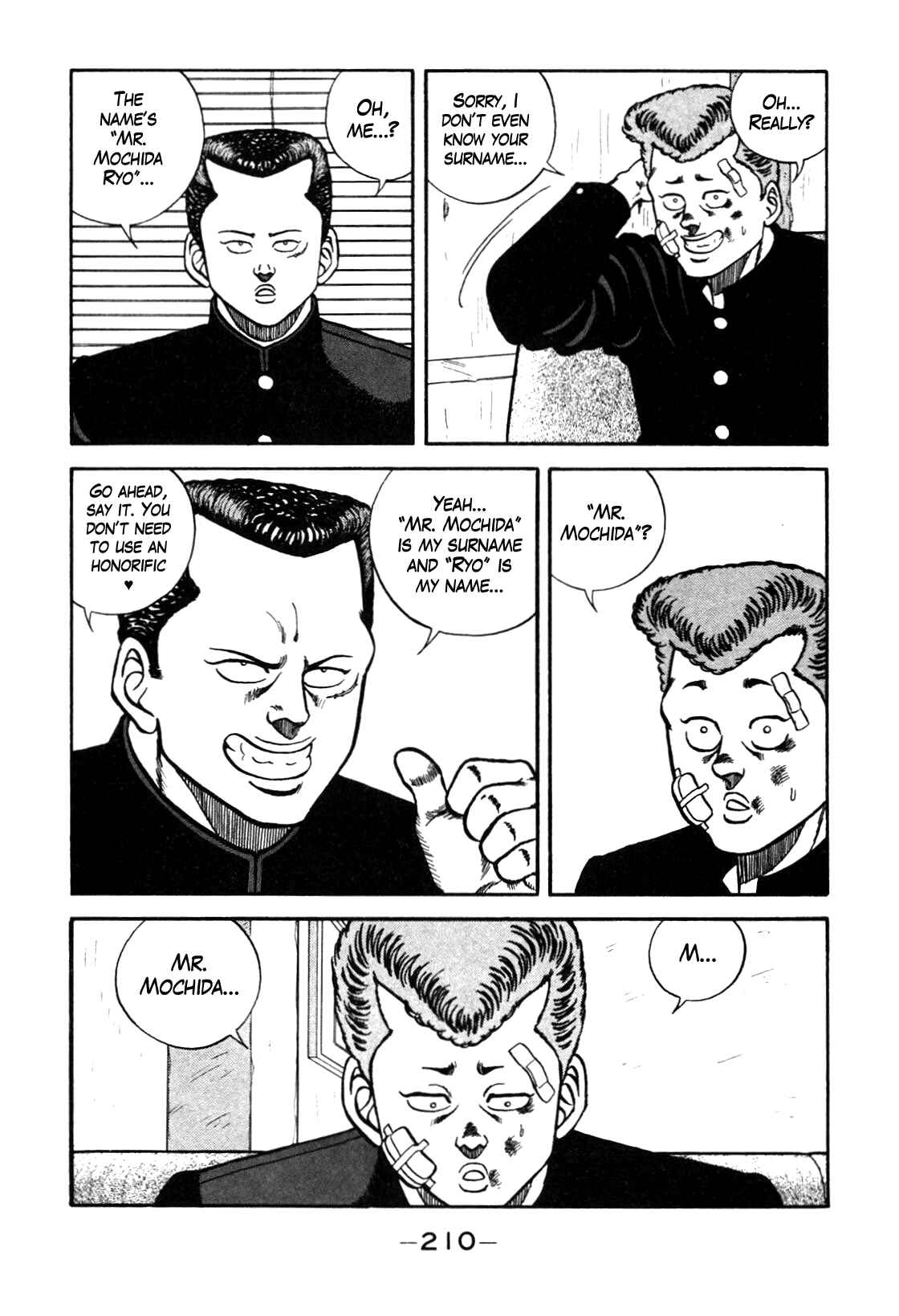 Page 64 Chapter 90 Be-bop High School