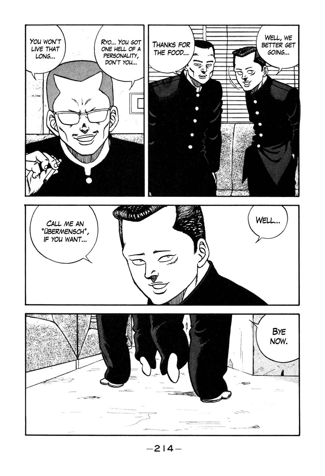 Page 68 Chapter 90 Be-bop High School