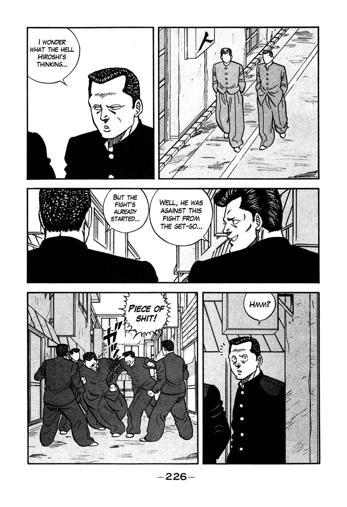 Page 80 Chapter 90 Be-bop High School