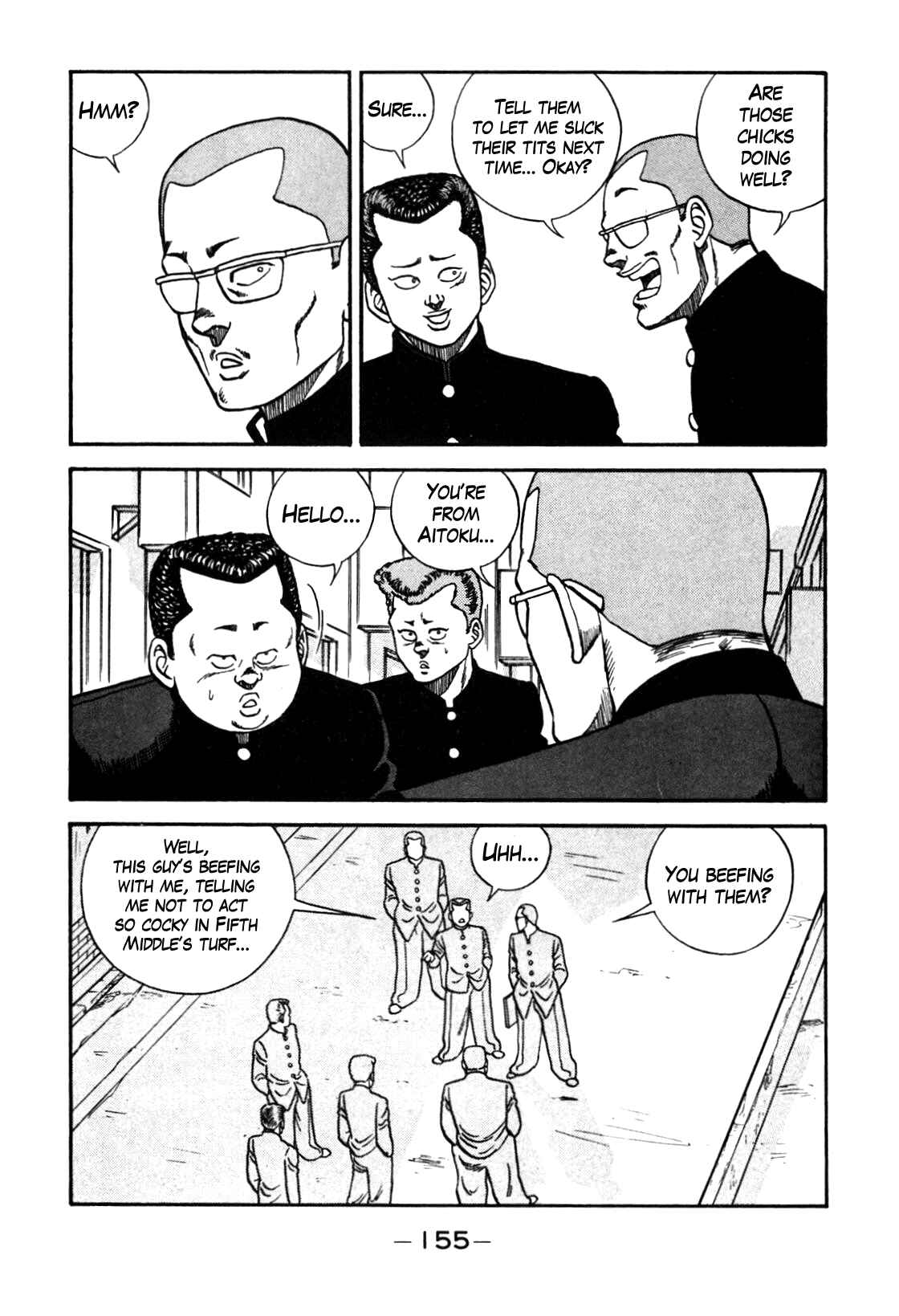 Page 9 Chapter 90 Be-bop High School