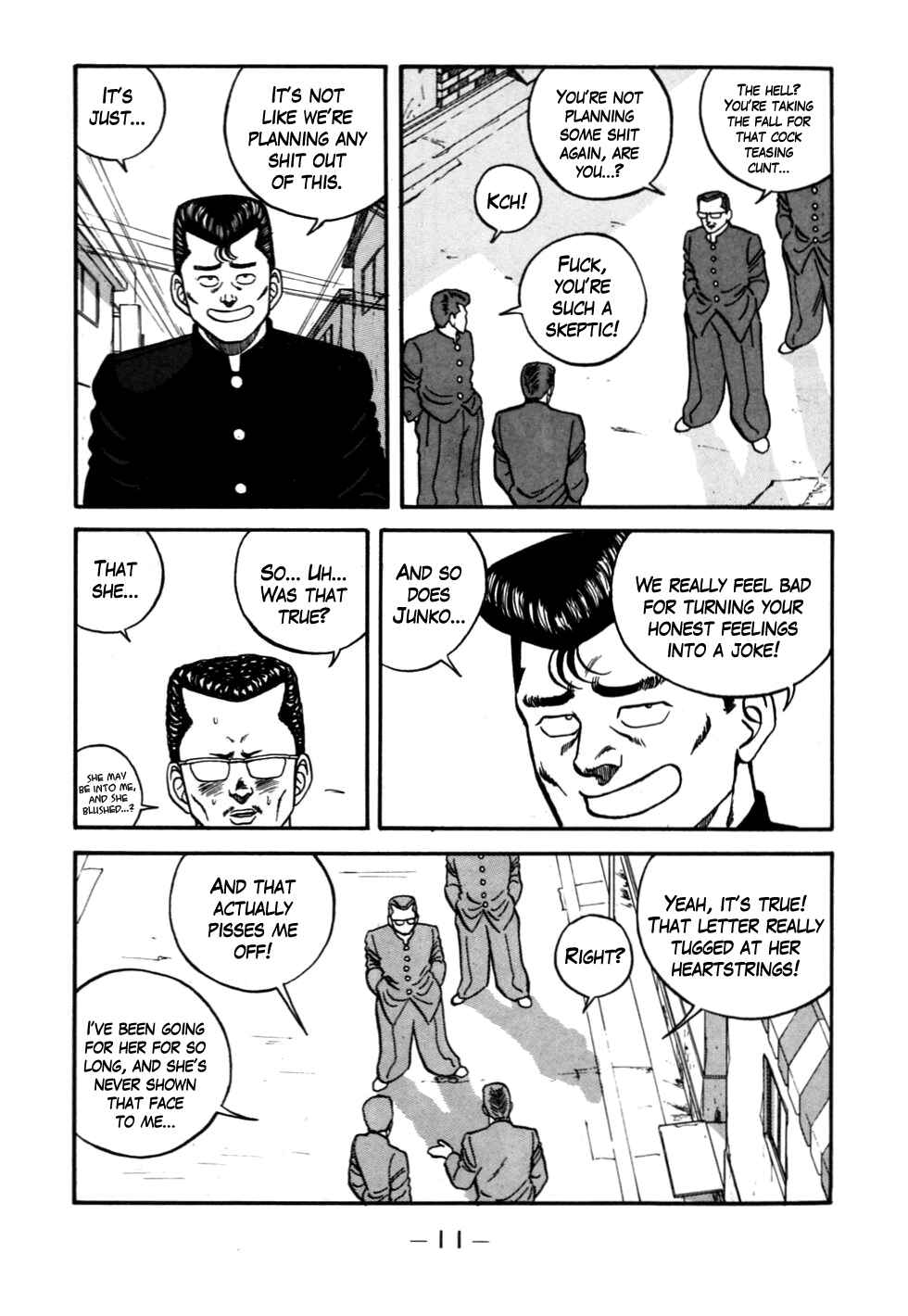 Page 12 Chapter 49 Be-bop High School