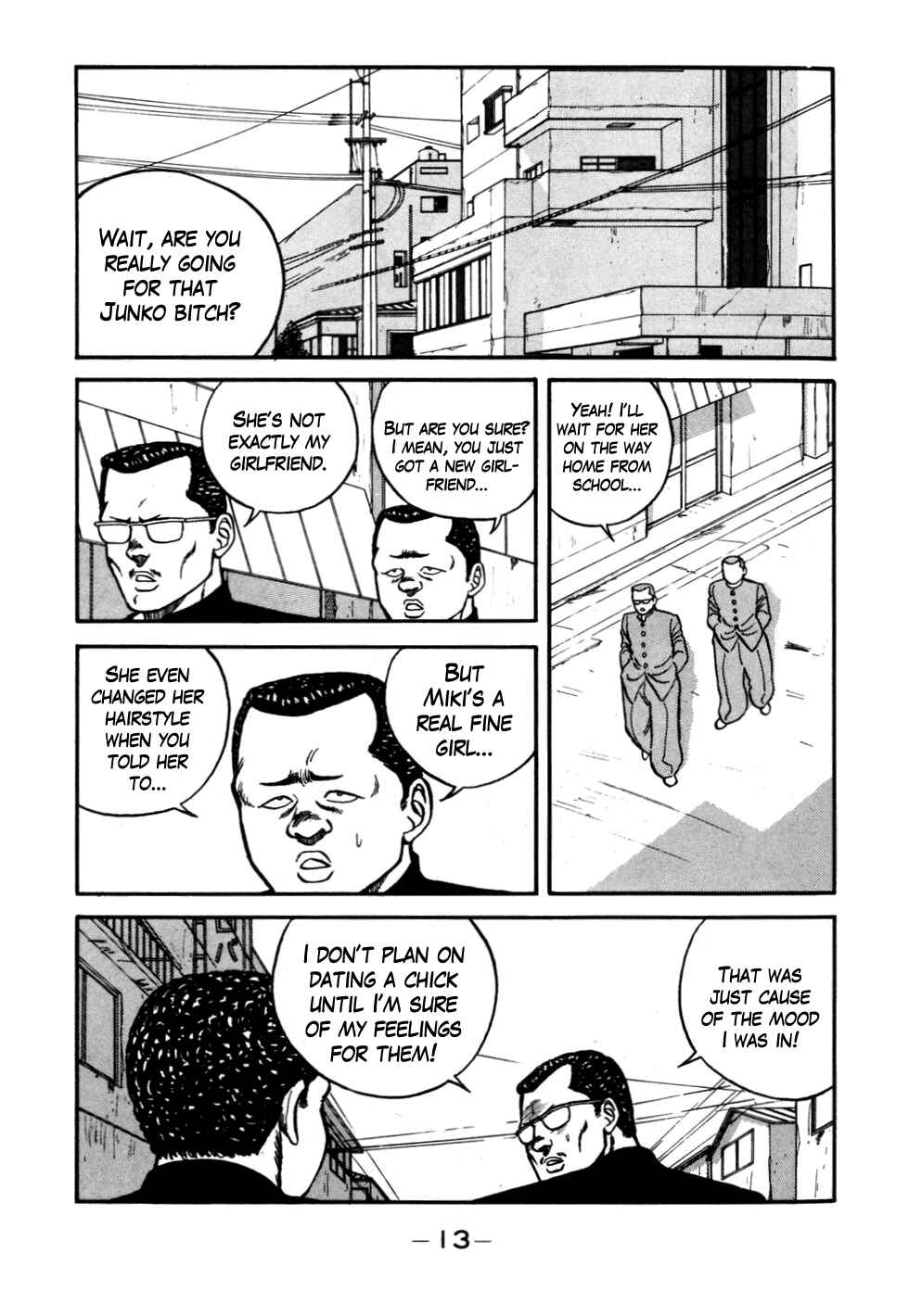 Page 14 Chapter 49 Be-bop High School