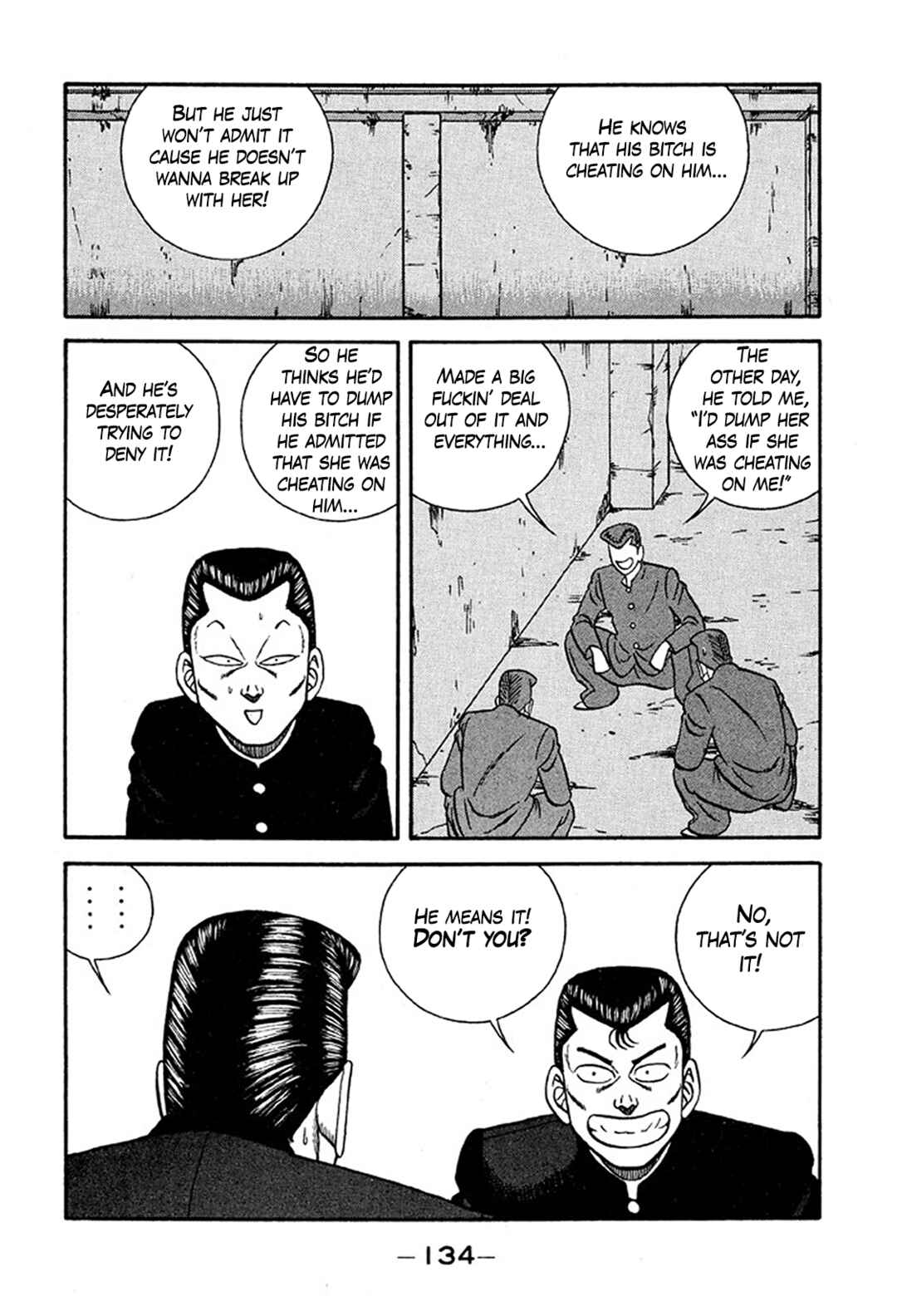 Page 10 Chapter 234 Be-bop High School