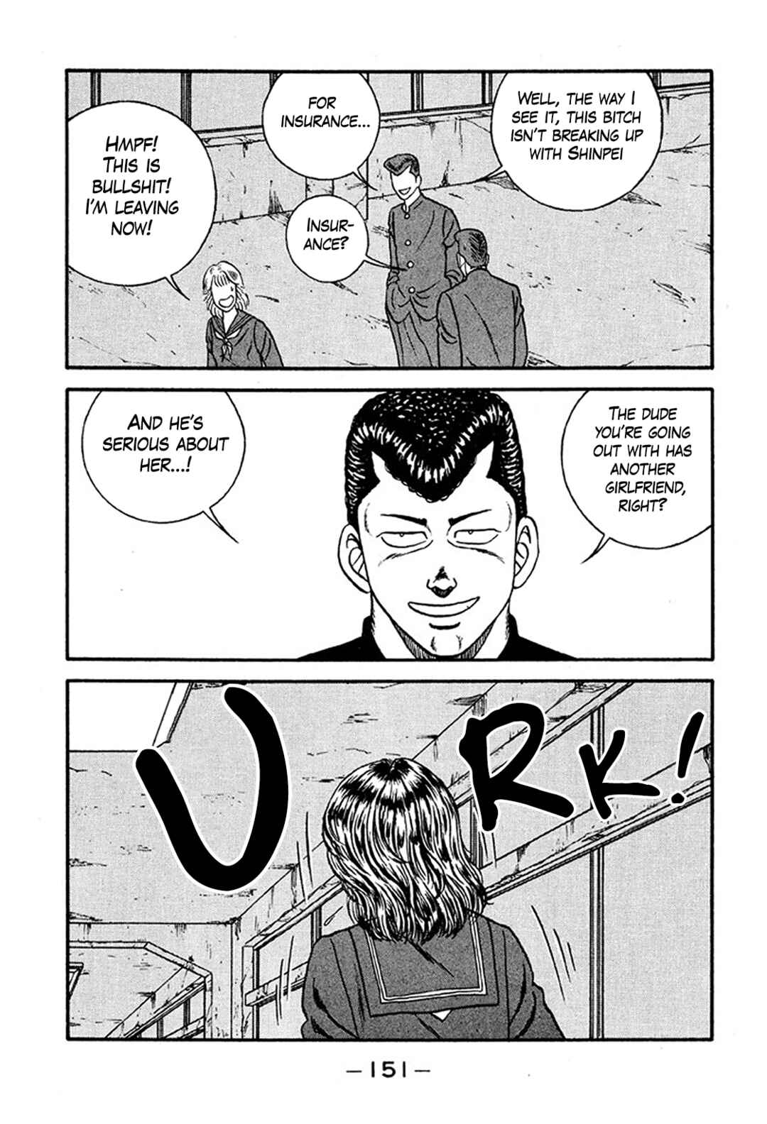 Page 27 Chapter 234 Be-bop High School