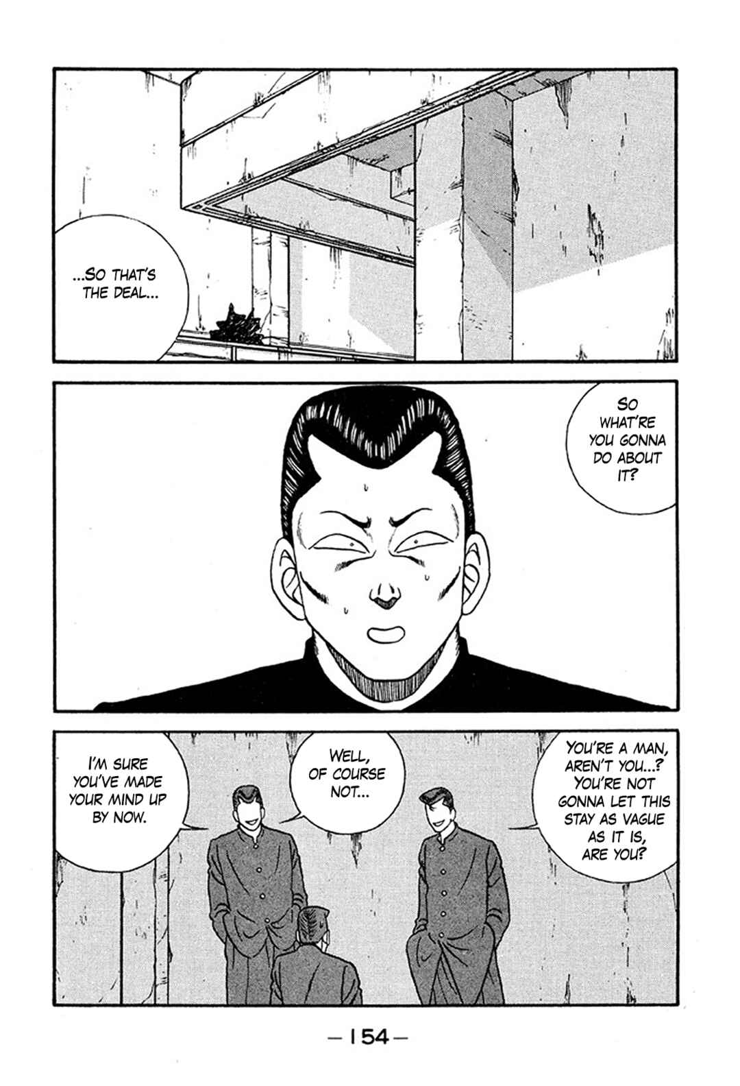 Page 30 Chapter 234 Be-bop High School