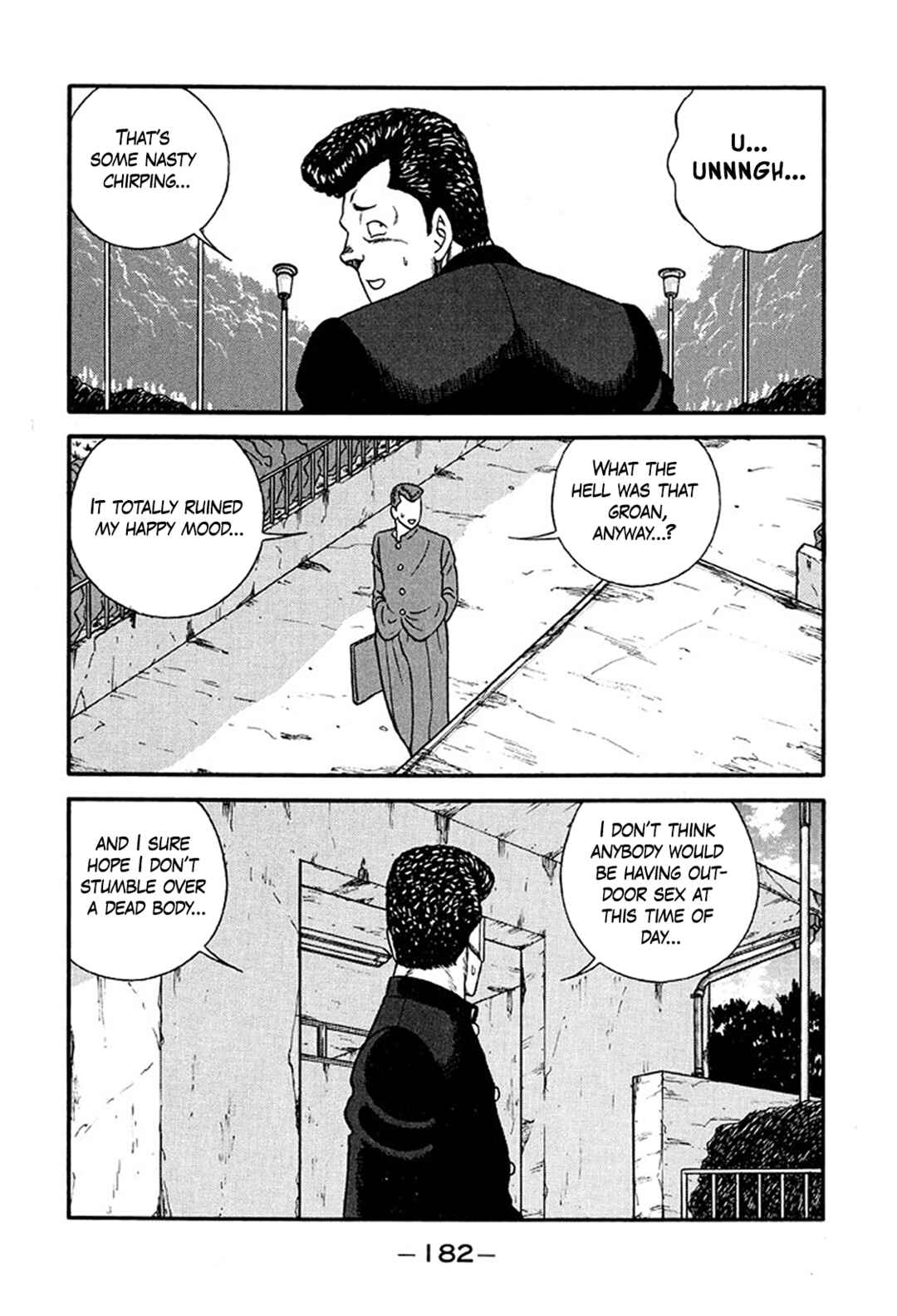 Page 10 Chapter 222 Be-bop High School