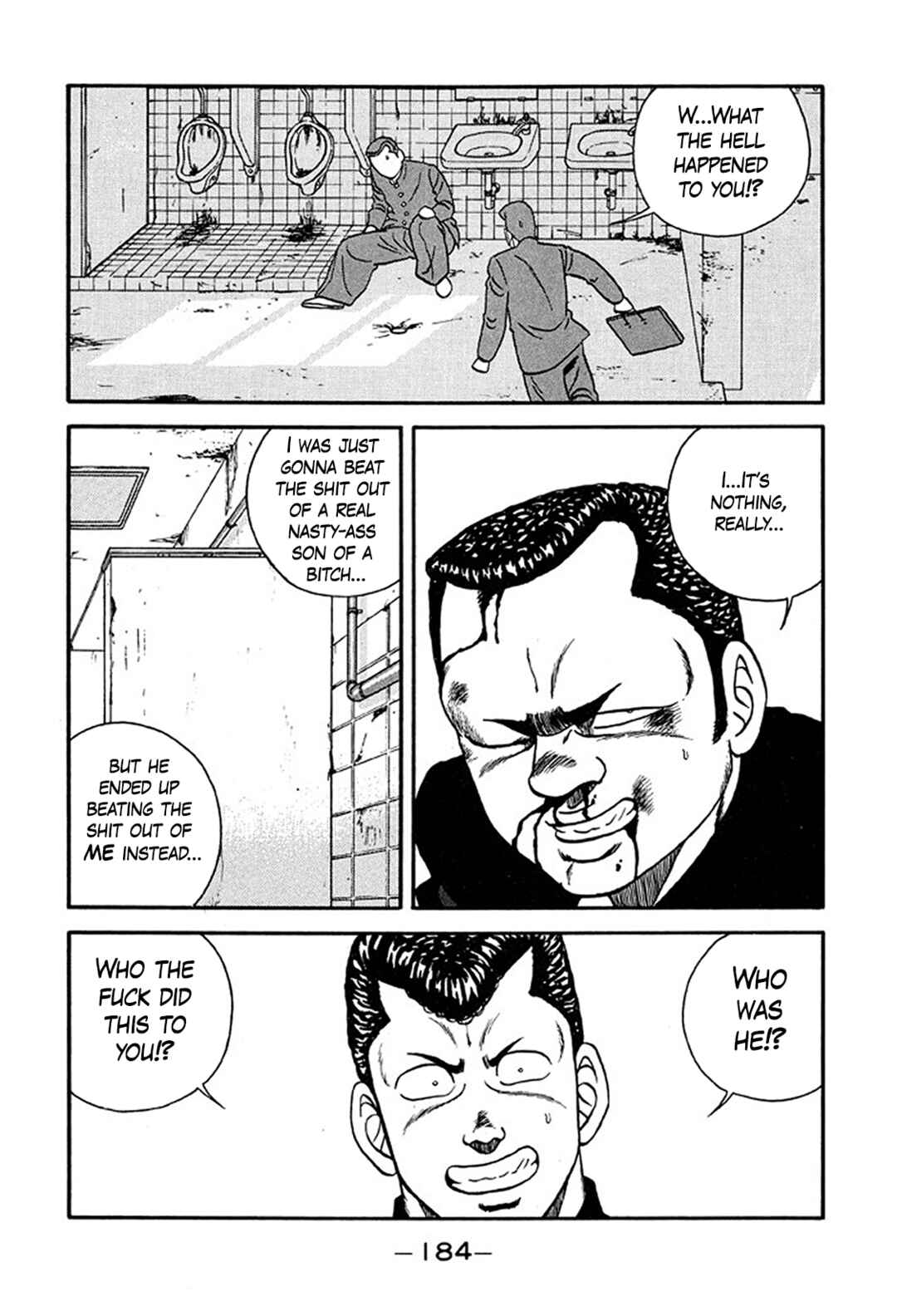 Page 12 Chapter 222 Be-bop High School