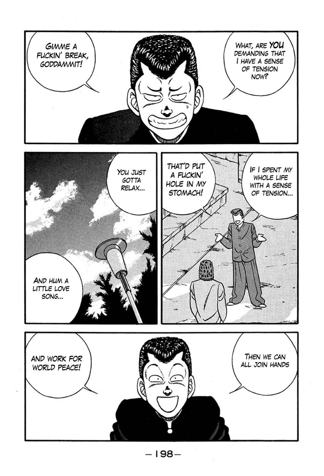 Page 26 Chapter 222 Be-bop High School