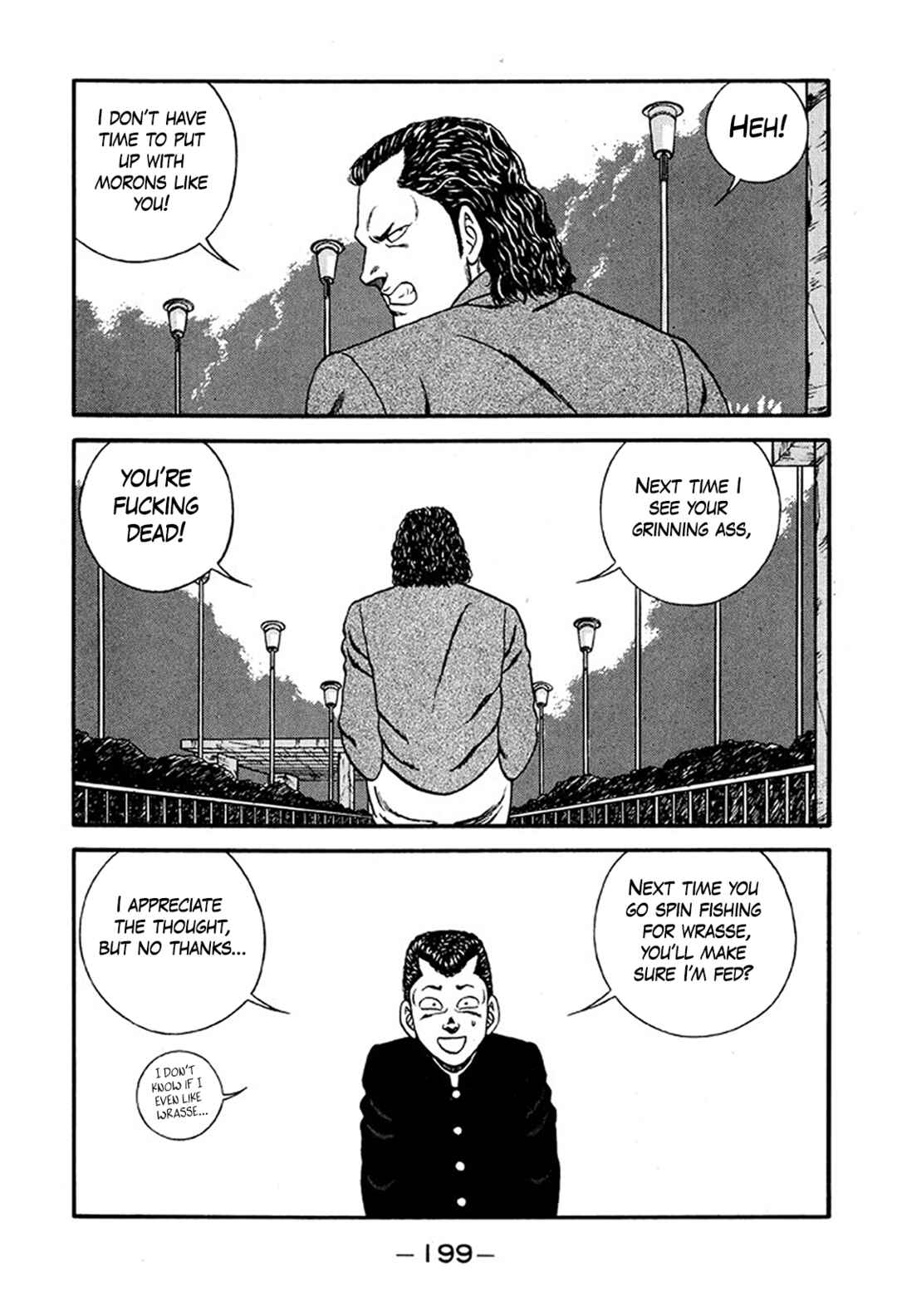 Page 27 Chapter 222 Be-bop High School
