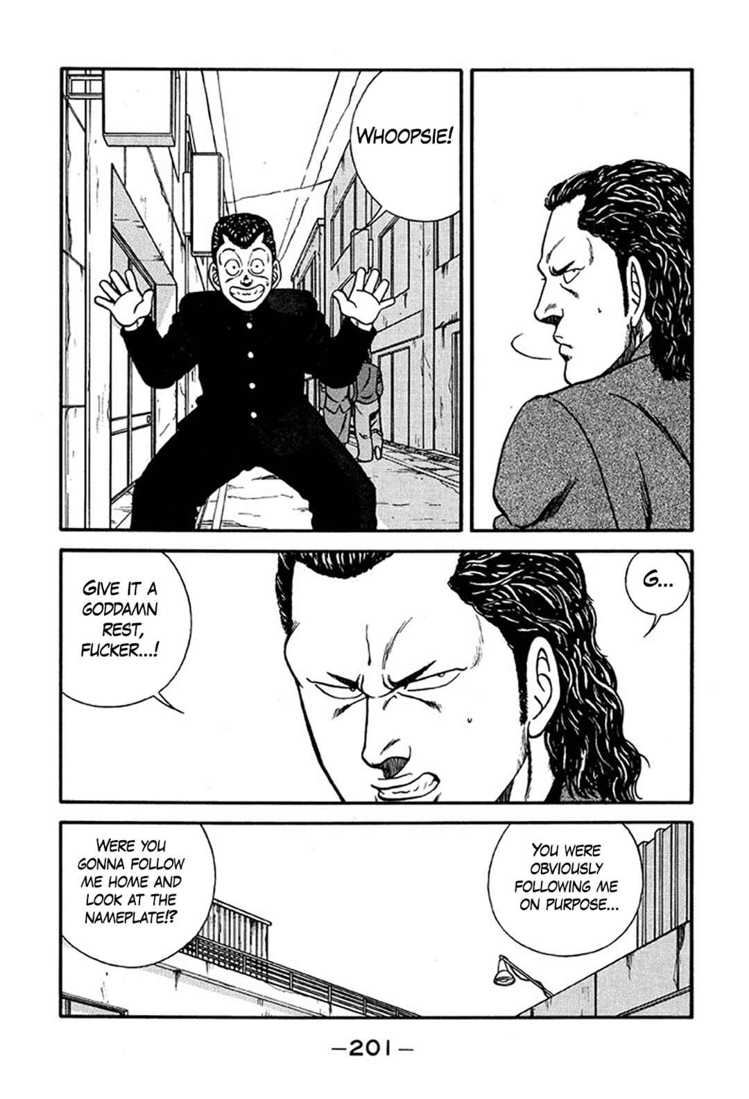 Page 29 Chapter 222 Be-bop High School