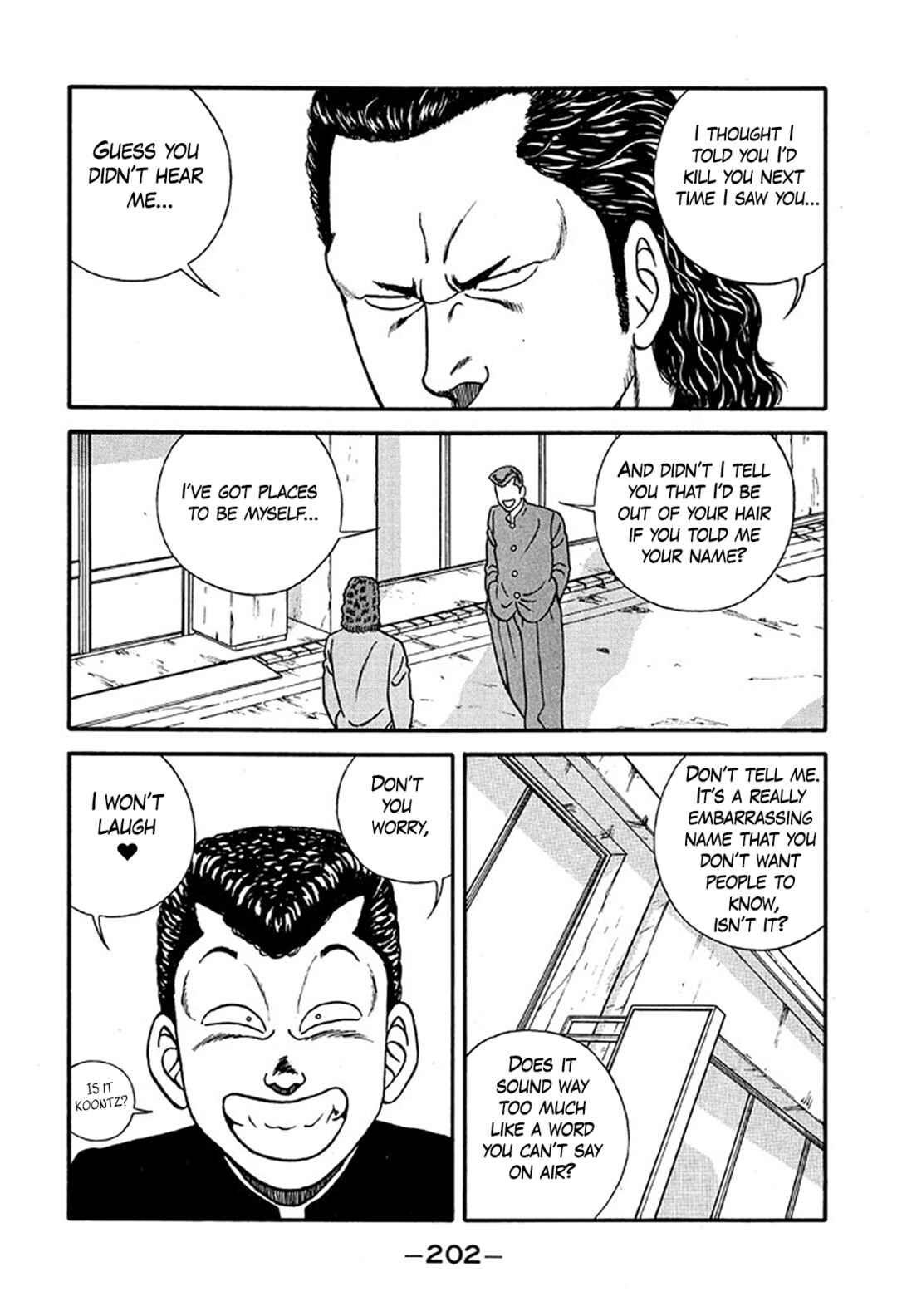 Page 30 Chapter 222 Be-bop High School