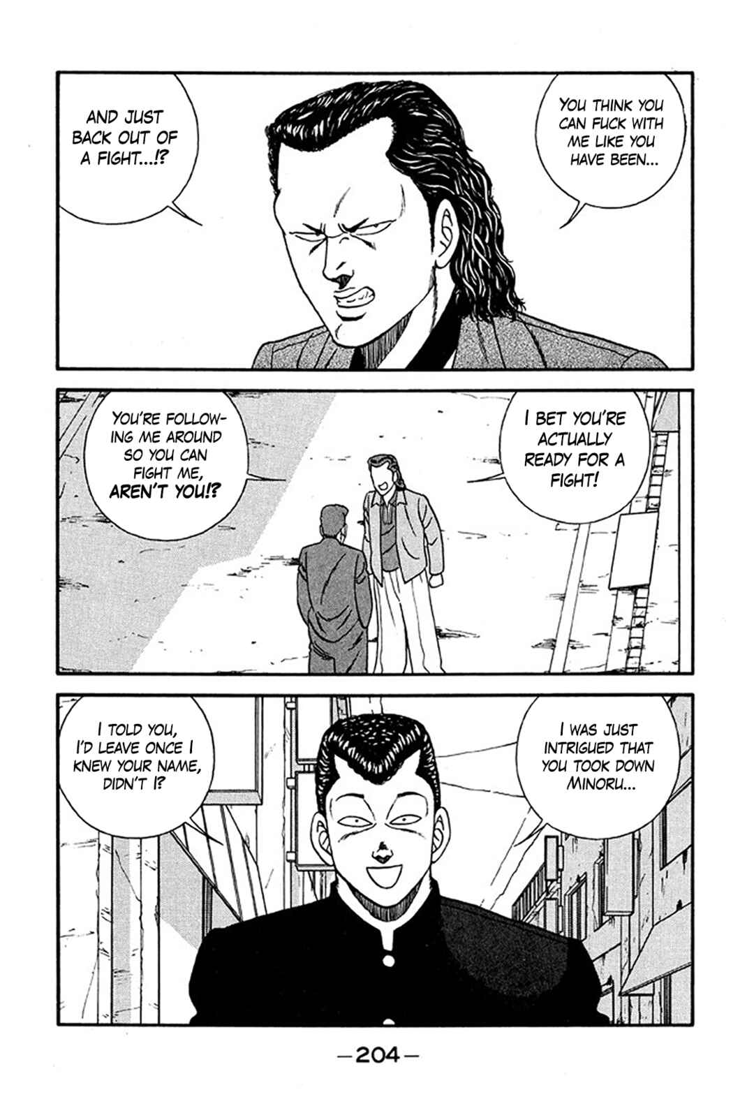 Page 32 Chapter 222 Be-bop High School