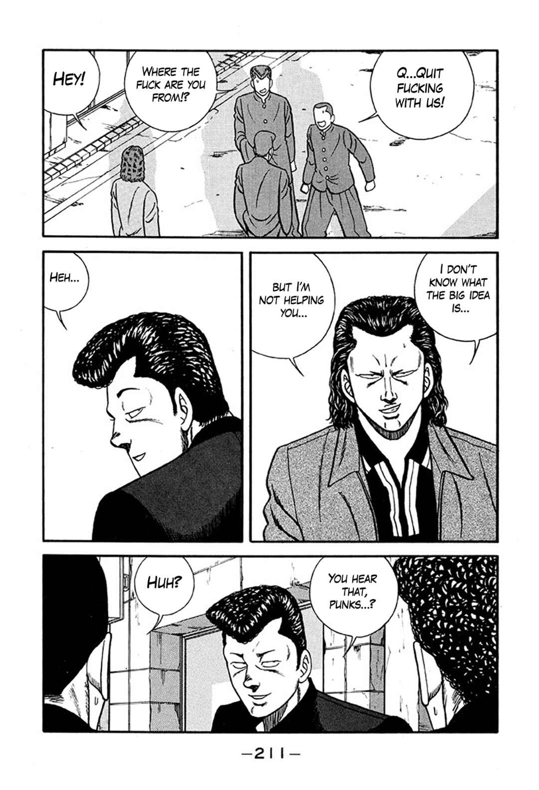 Page 39 Chapter 222 Be-bop High School