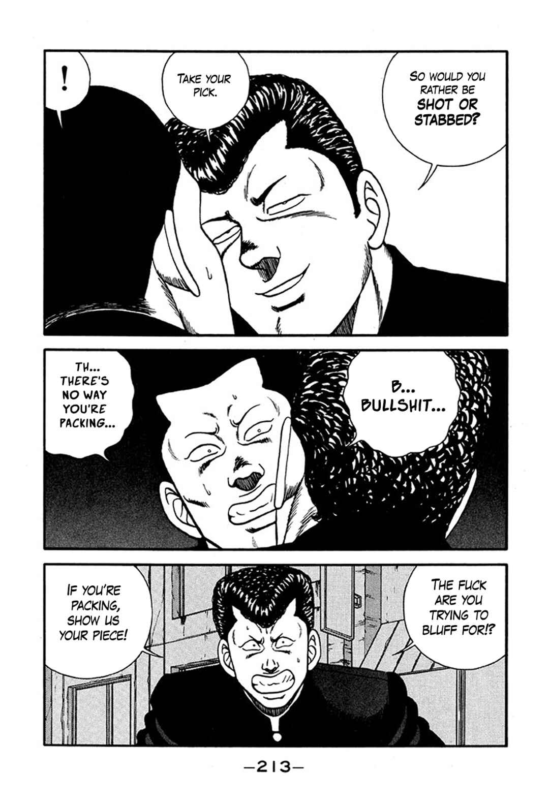Page 41 Chapter 222 Be-bop High School