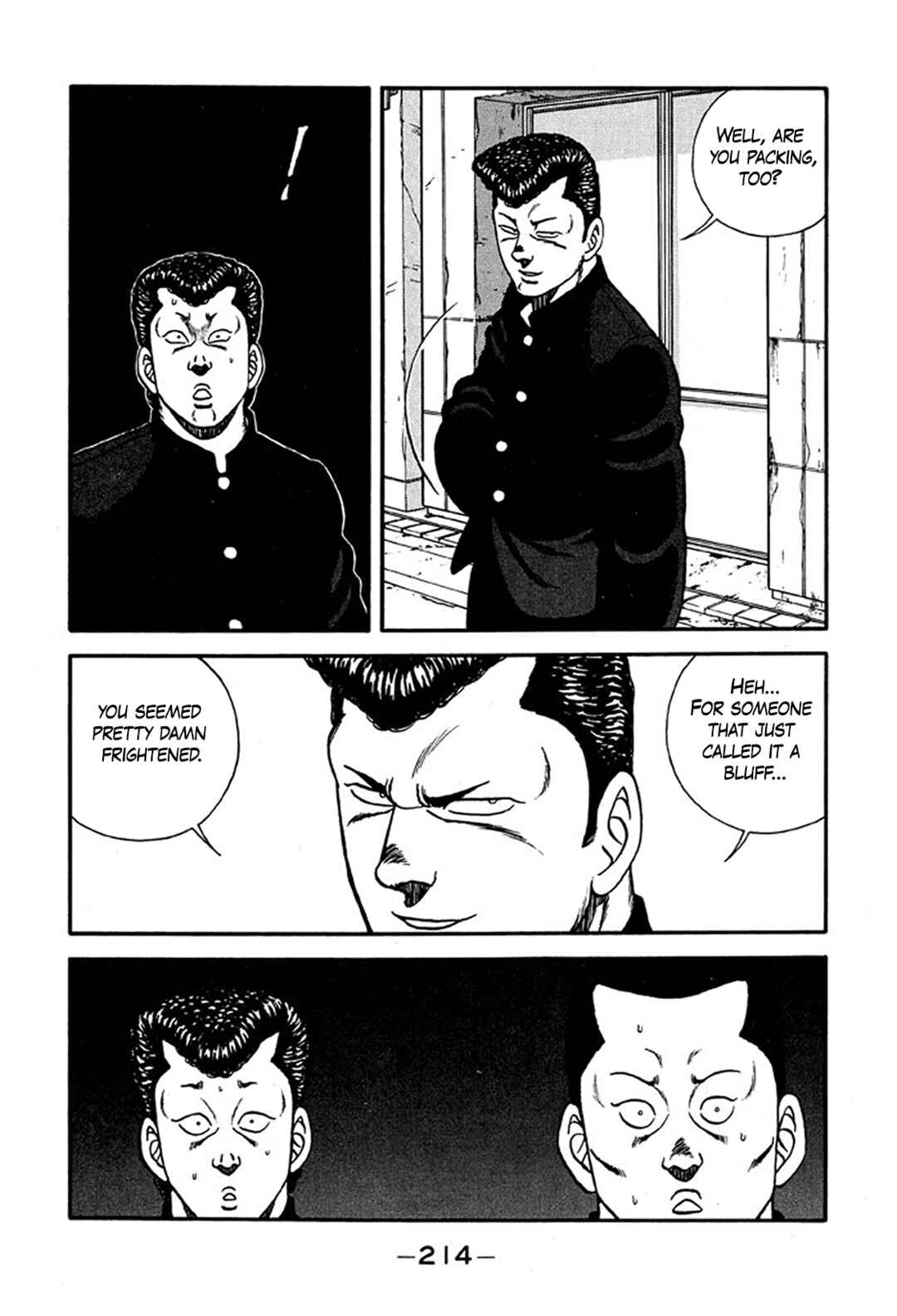 Page 42 Chapter 222 Be-bop High School
