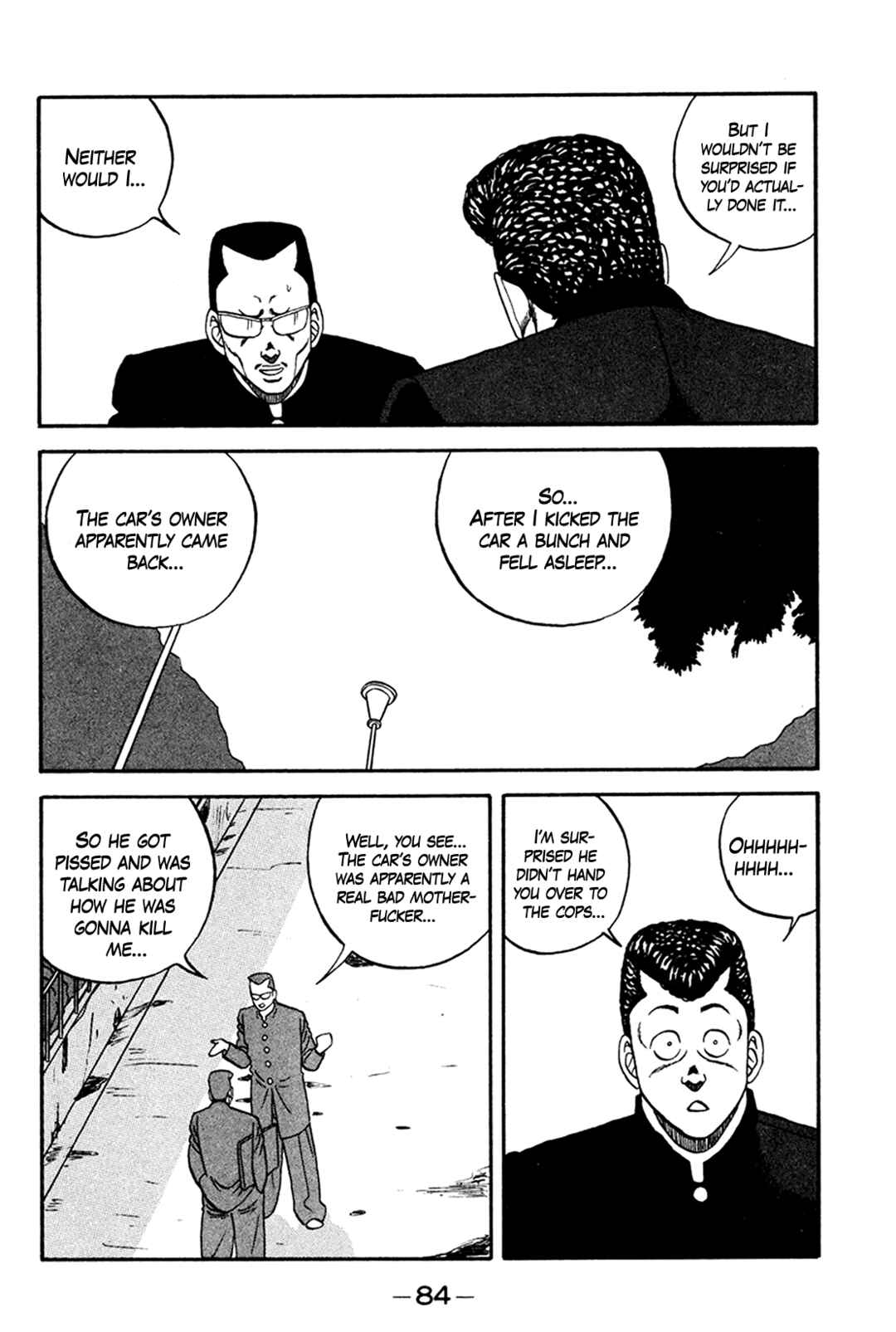 Page 10 Chapter 159 Be-bop High School