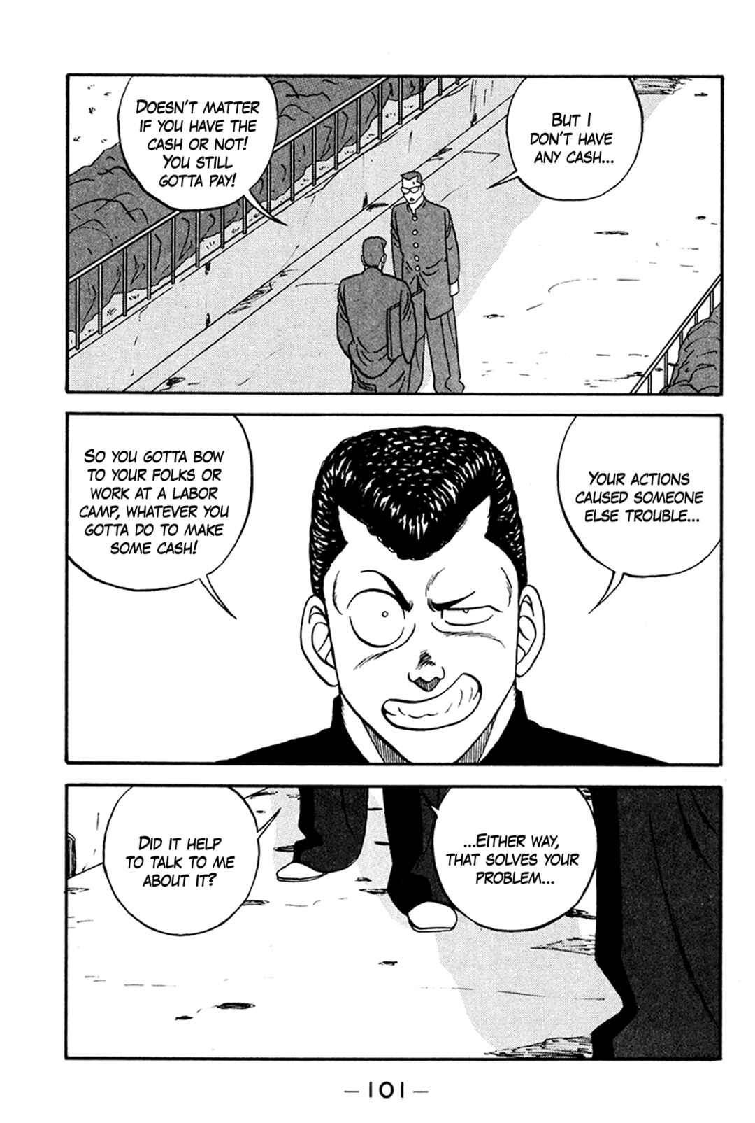 Page 27 Chapter 159 Be-bop High School