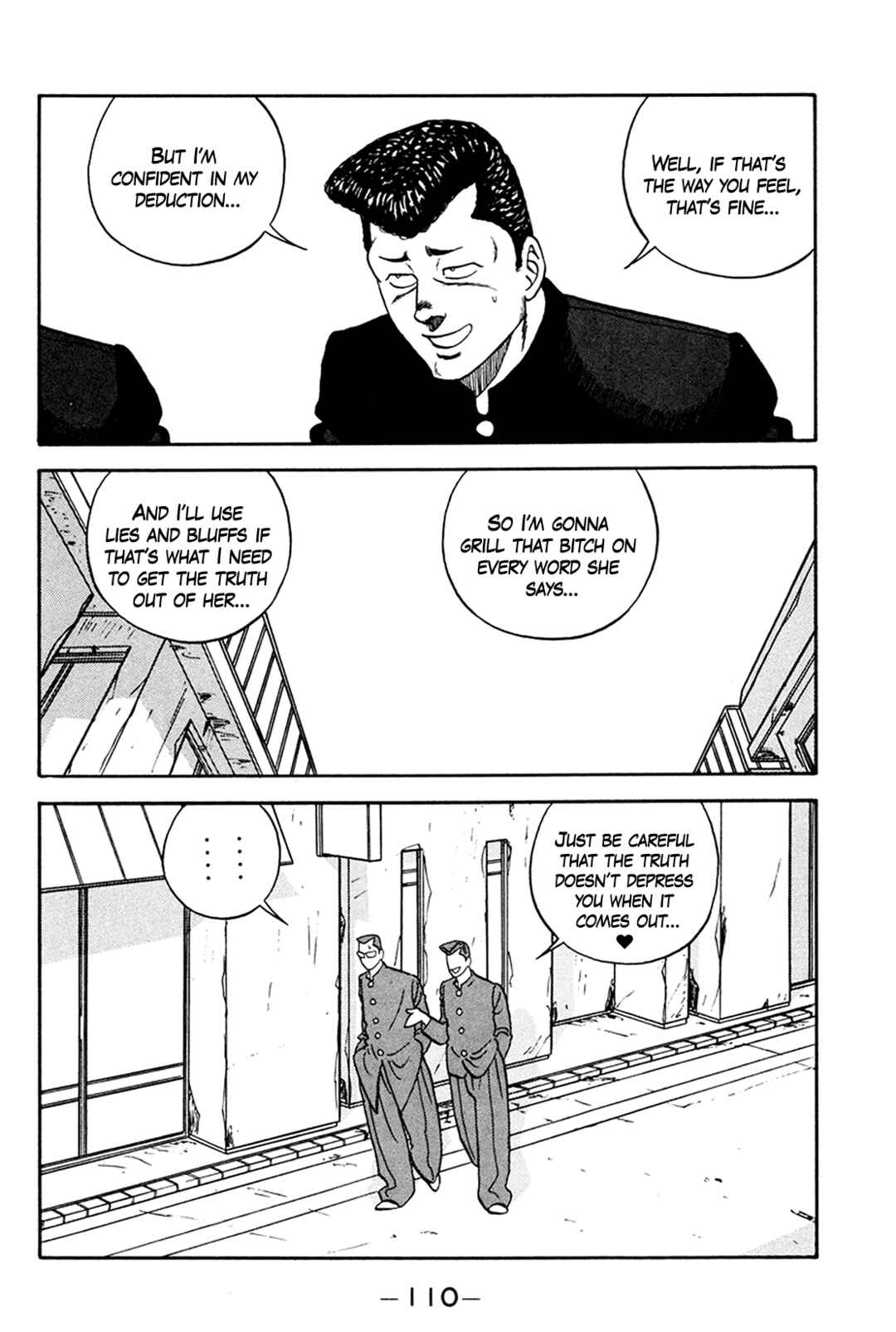 Page 36 Chapter 159 Be-bop High School