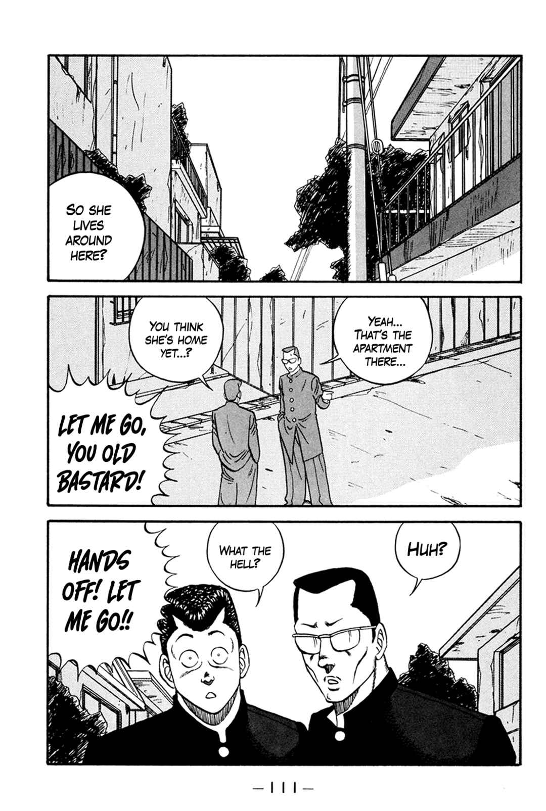 Page 37 Chapter 159 Be-bop High School