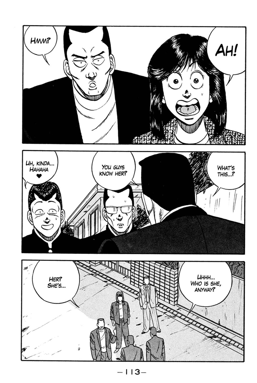 Page 39 Chapter 159 Be-bop High School