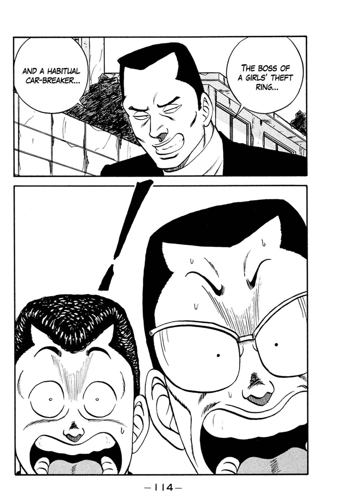 Page 40 Chapter 159 Be-bop High School