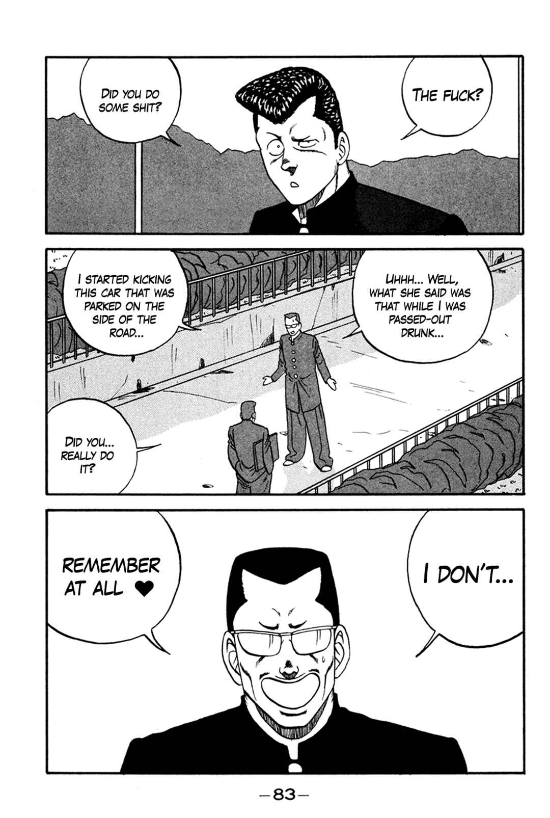 Page 9 Chapter 159 Be-bop High School