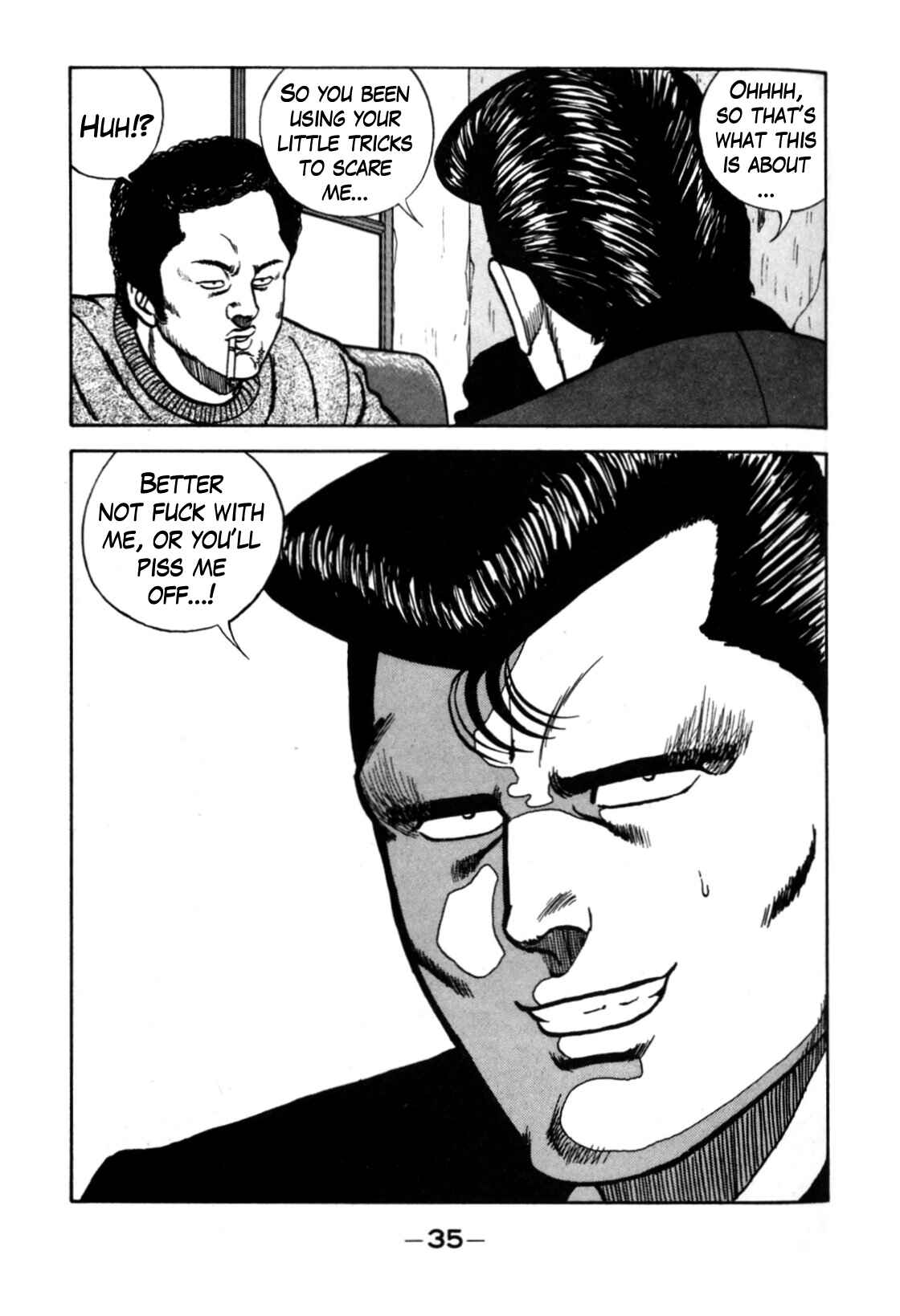 Page 36 Chapter 116 Be-bop High School