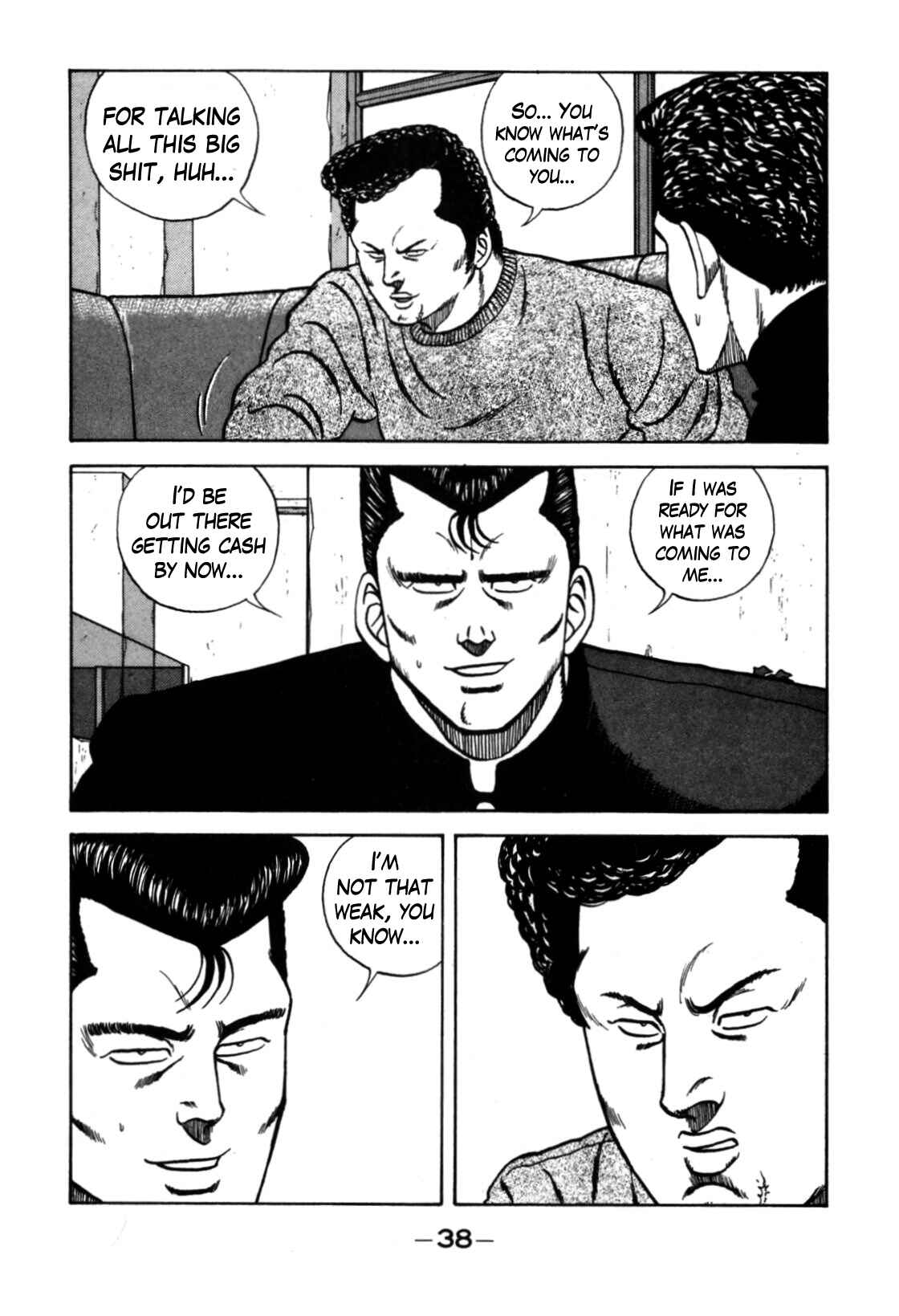Page 39 Chapter 116 Be-bop High School