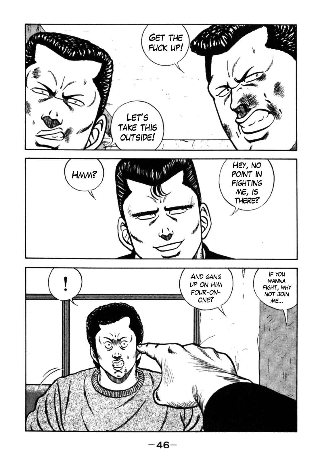 Page 47 Chapter 116 Be-bop High School