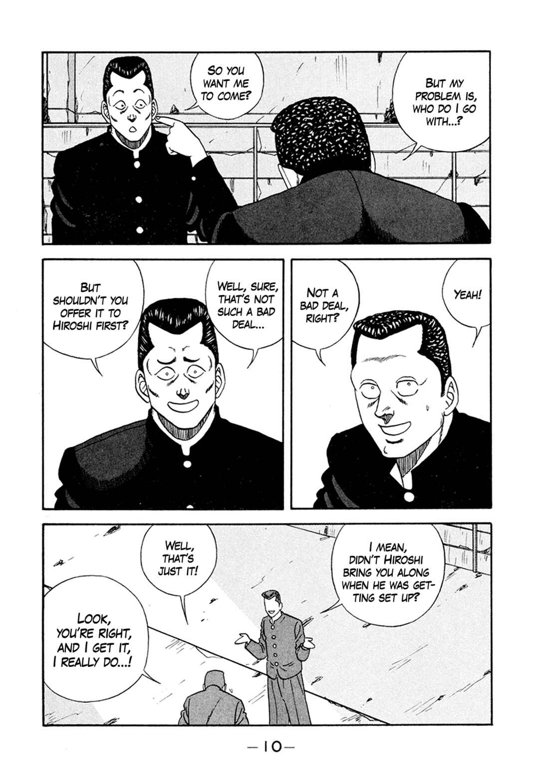 Page 10 Chapter 153 Be-bop High School