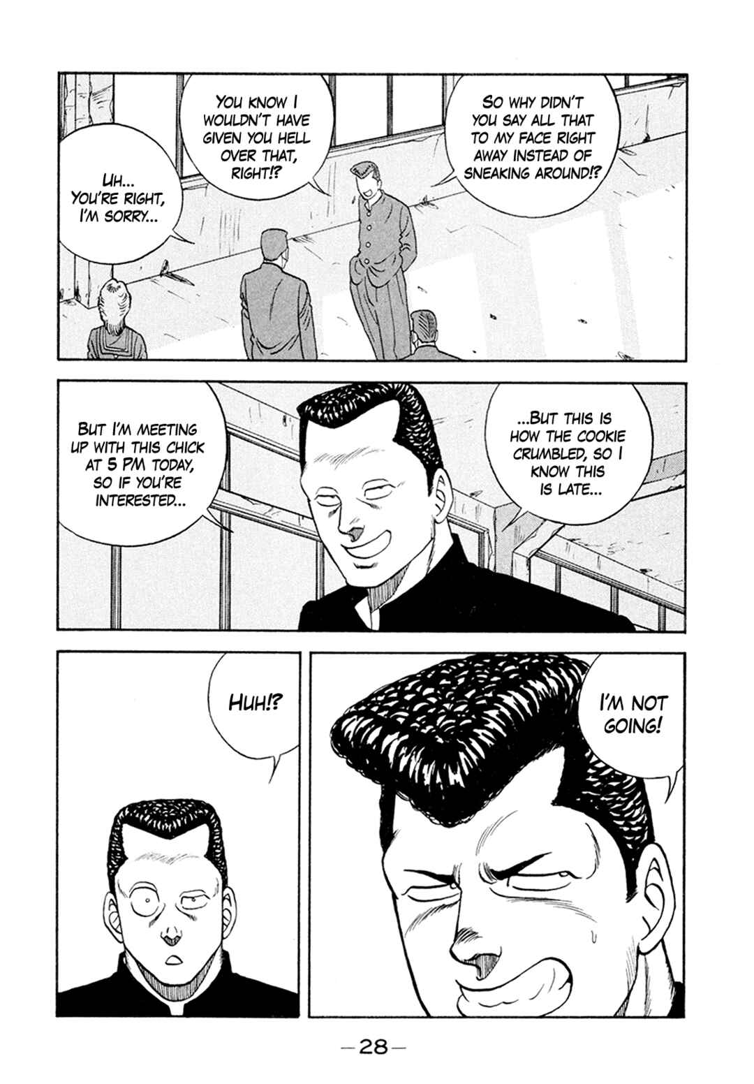 Page 28 Chapter 153 Be-bop High School