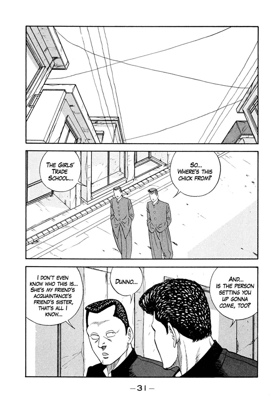 Page 31 Chapter 153 Be-bop High School