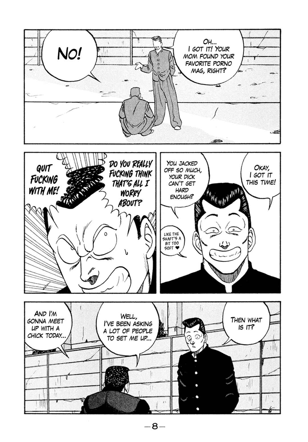Page 8 Chapter 153 Be-bop High School