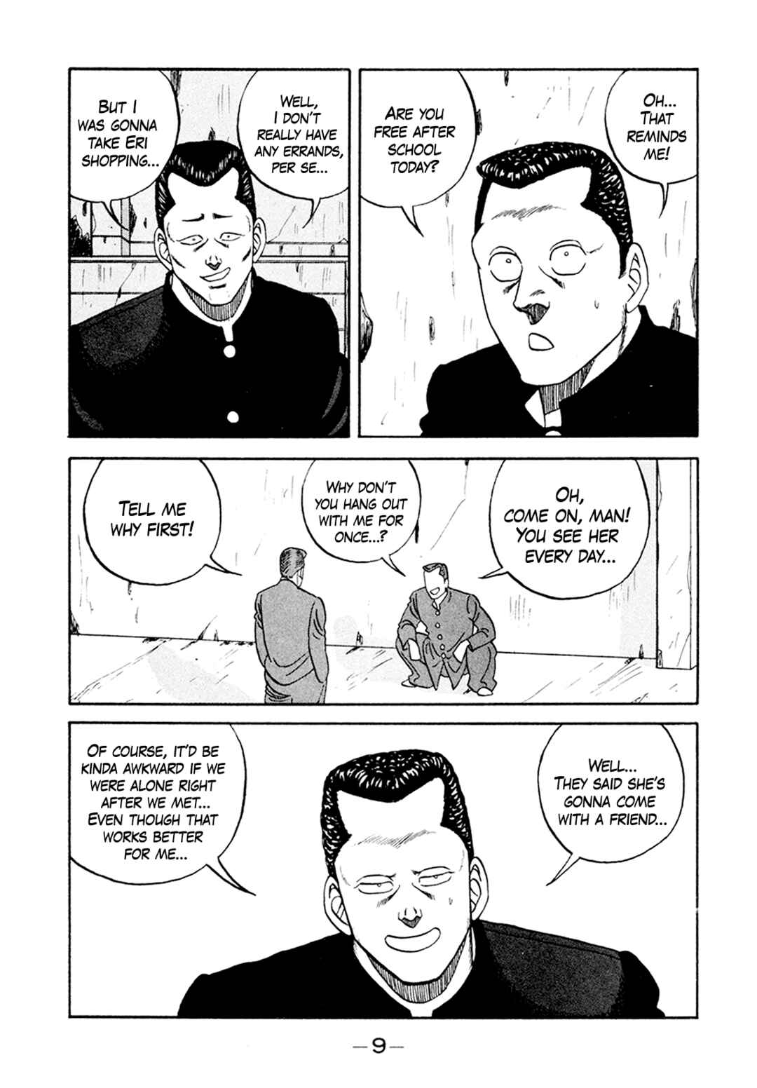 Page 9 Chapter 153 Be-bop High School