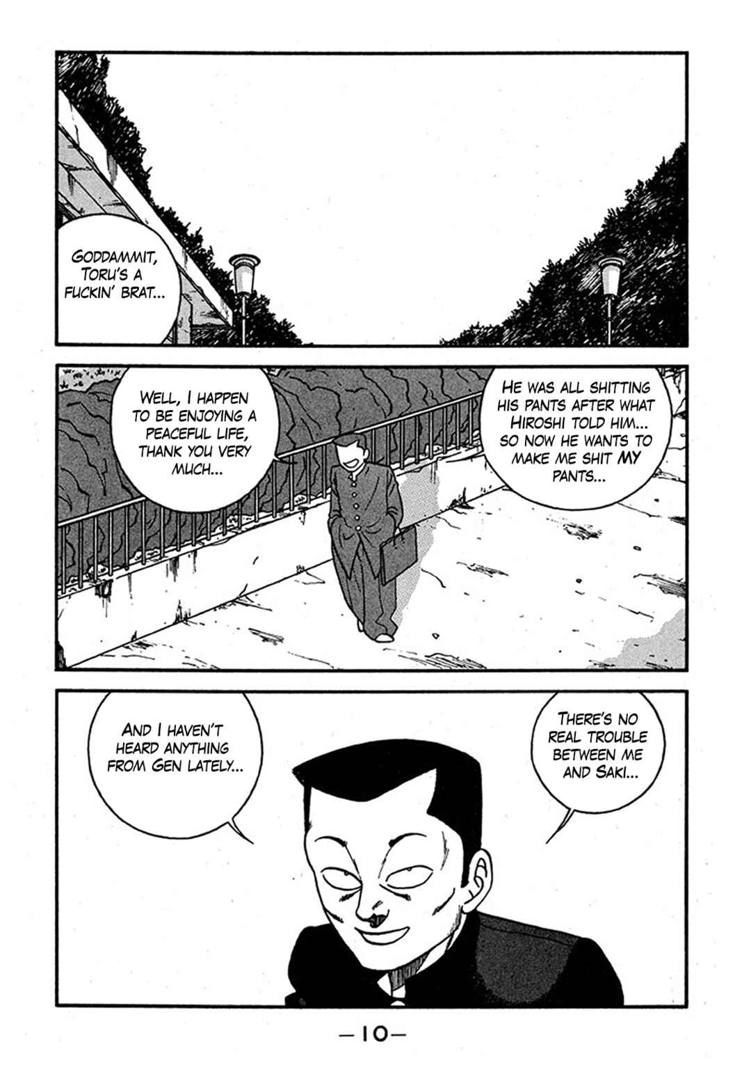 Page 10 Chapter 236 Be-bop High School