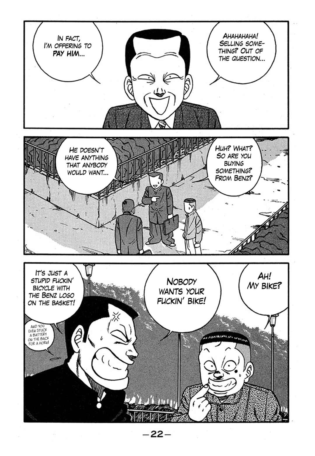 Page 22 Chapter 236 Be-bop High School